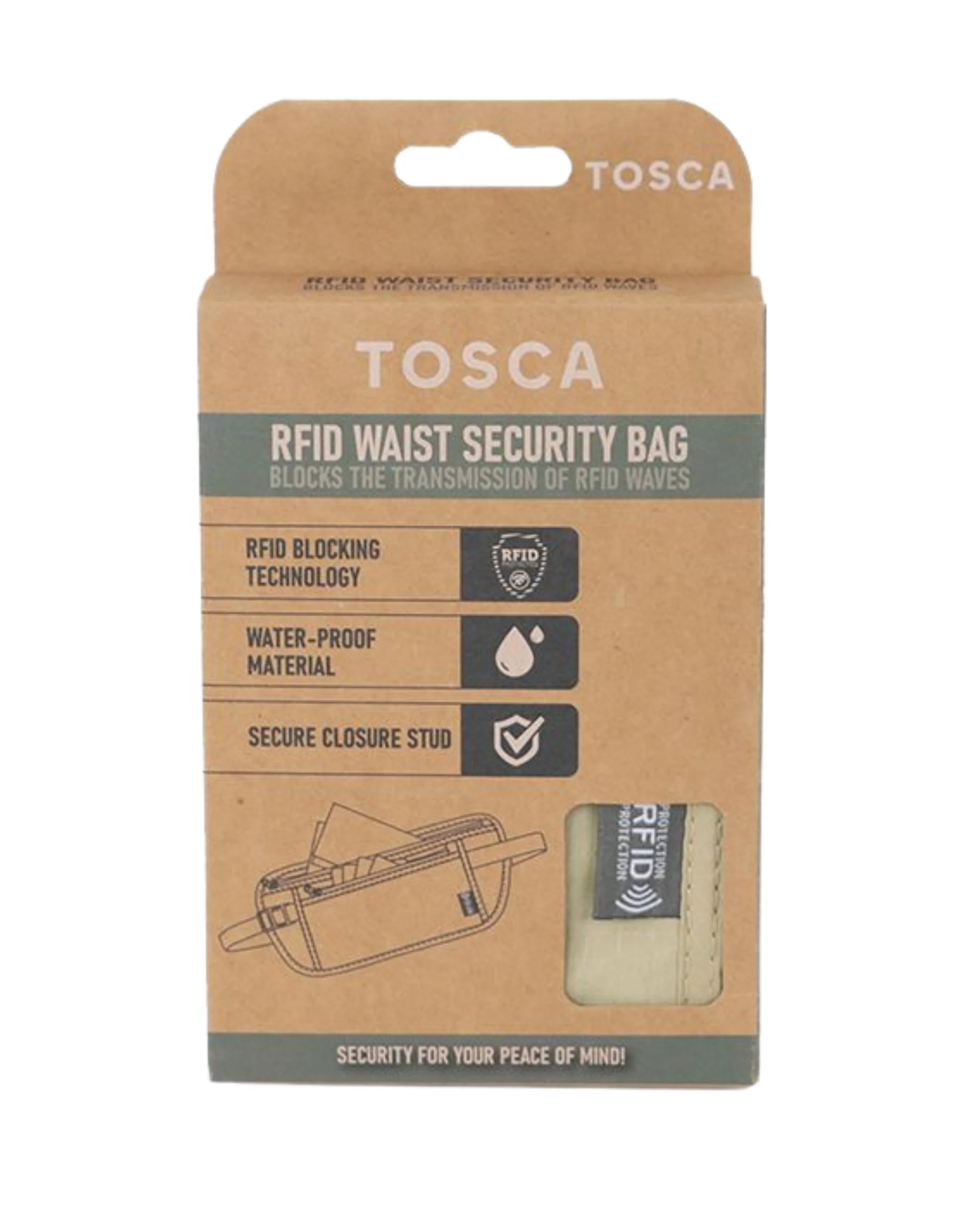 RFID Waist Security Bag - Image 2