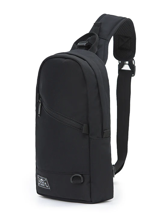 Shoulder Slinger Backpack - Black