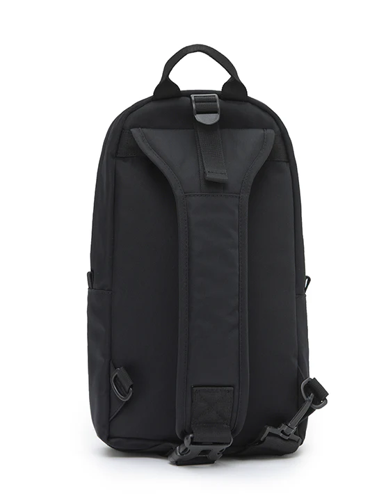 Shoulder Slinger Backpack - Black - Image 2