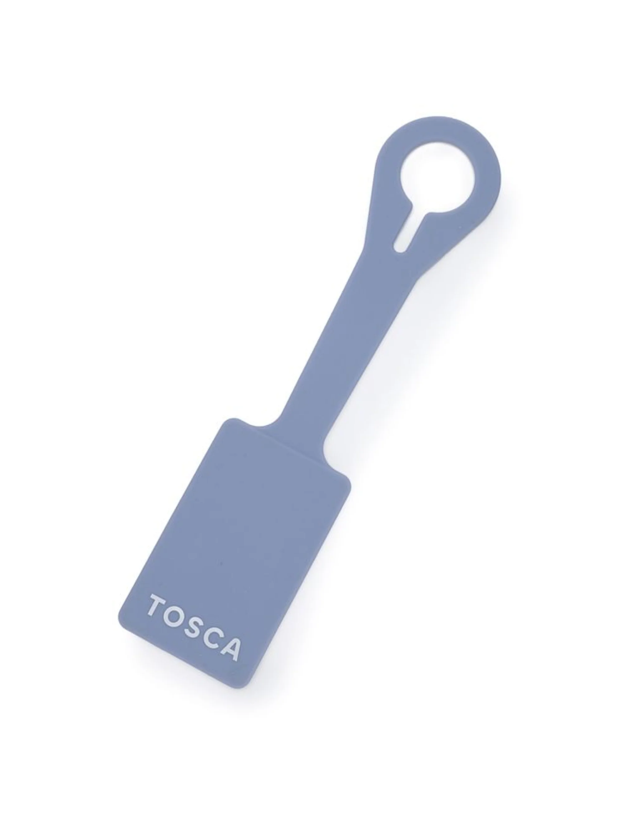 Silicone Luggage Tag - Lavender