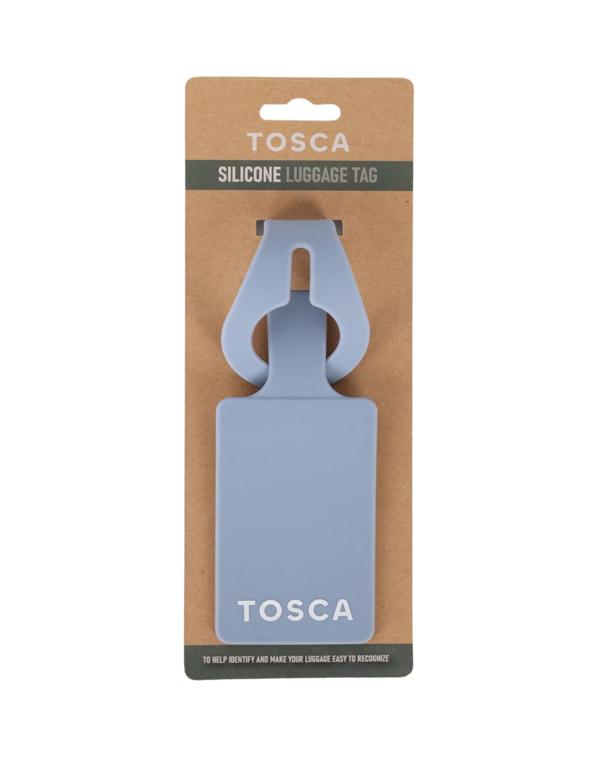 Silicone Luggage Tag - Lavender - Image 3