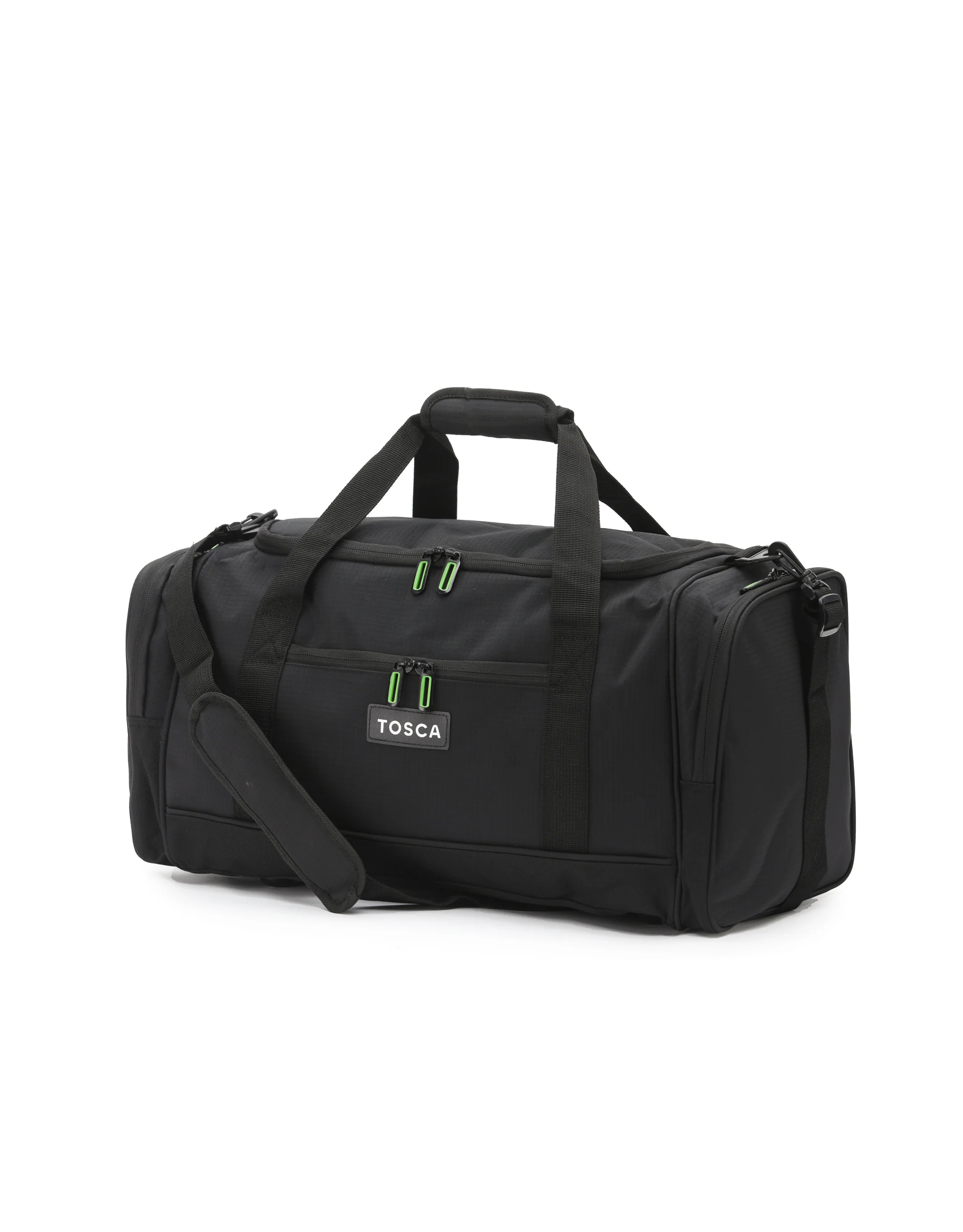 Small 53cm Sports Duffle Bag - Black