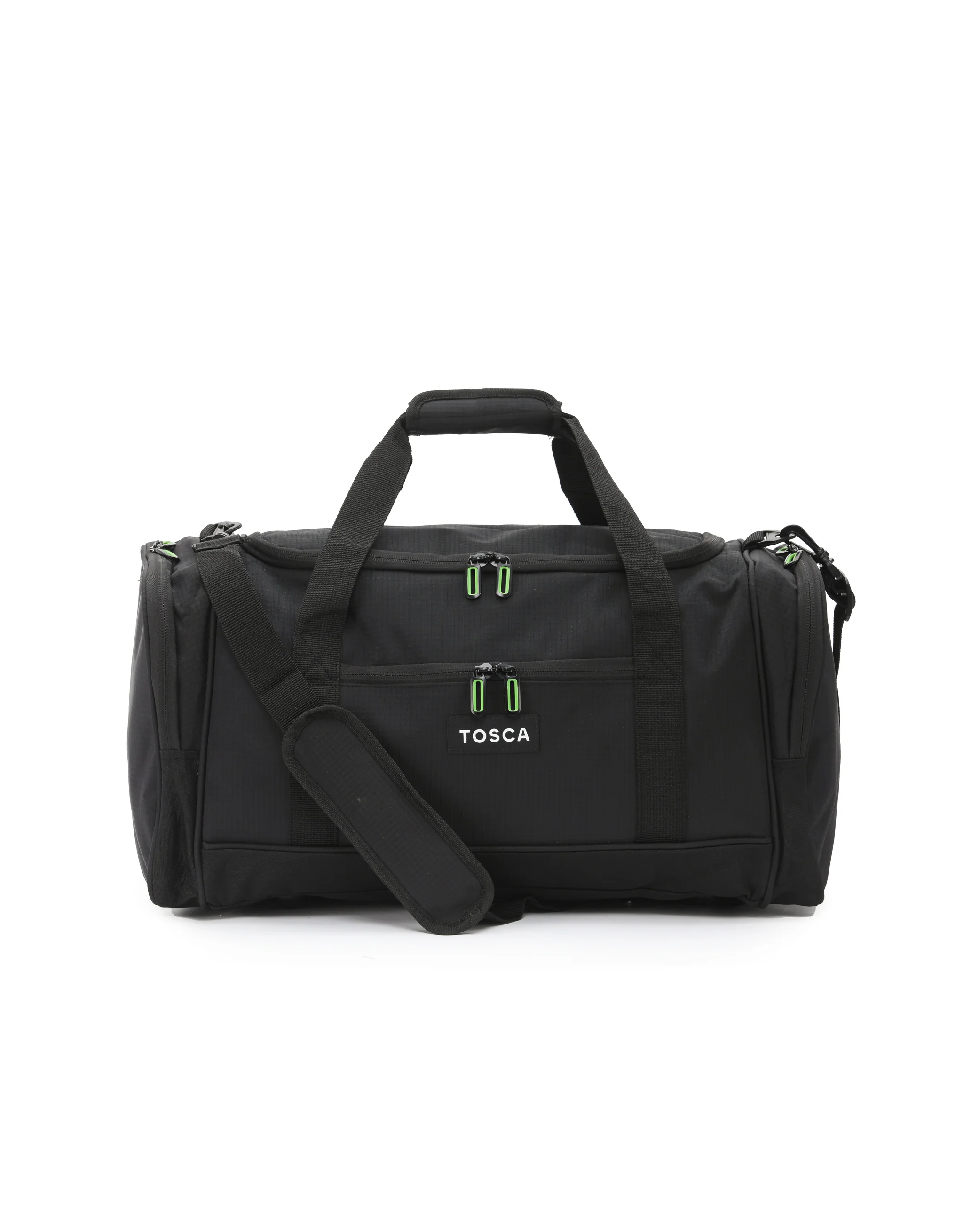 Small 53cm Sports Duffle Bag - Black - Image 2