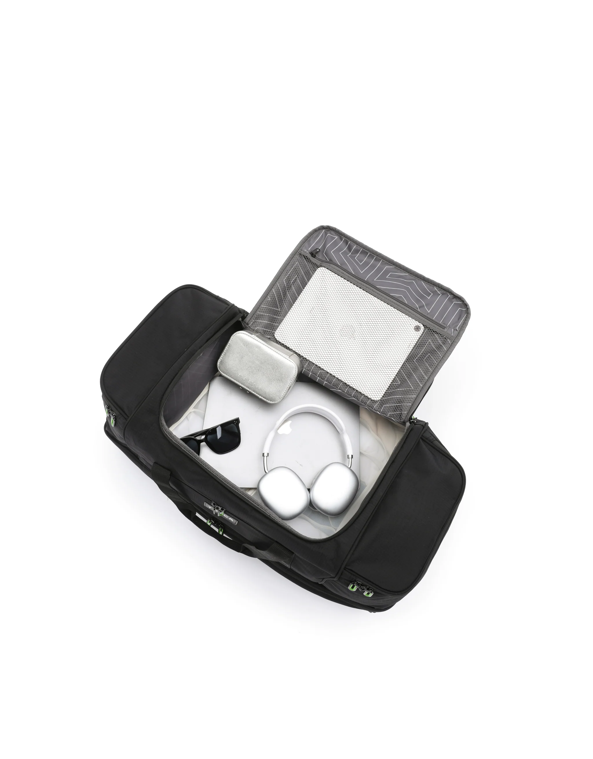 Small 53cm Sports Duffle Bag - Black - Image 3