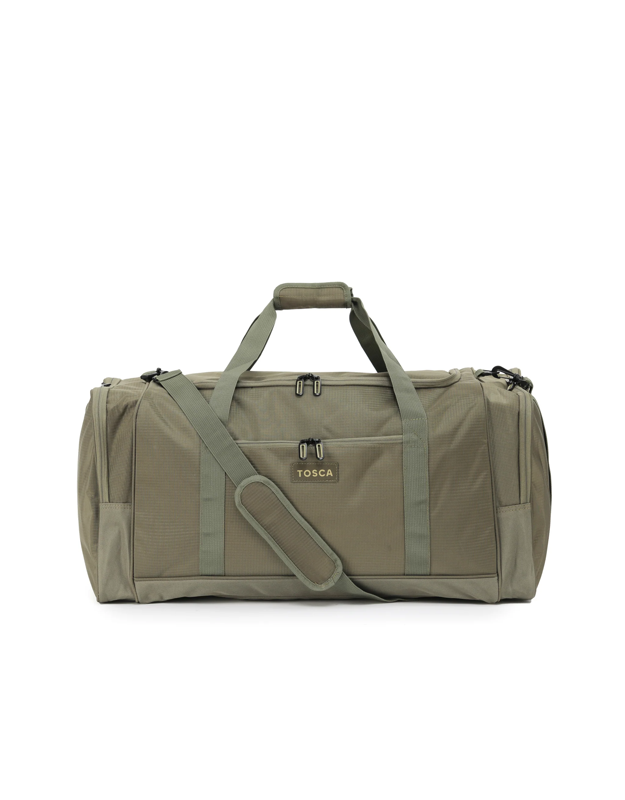 Small 53cm Sports Duffle Bag - Khaki - Image 2