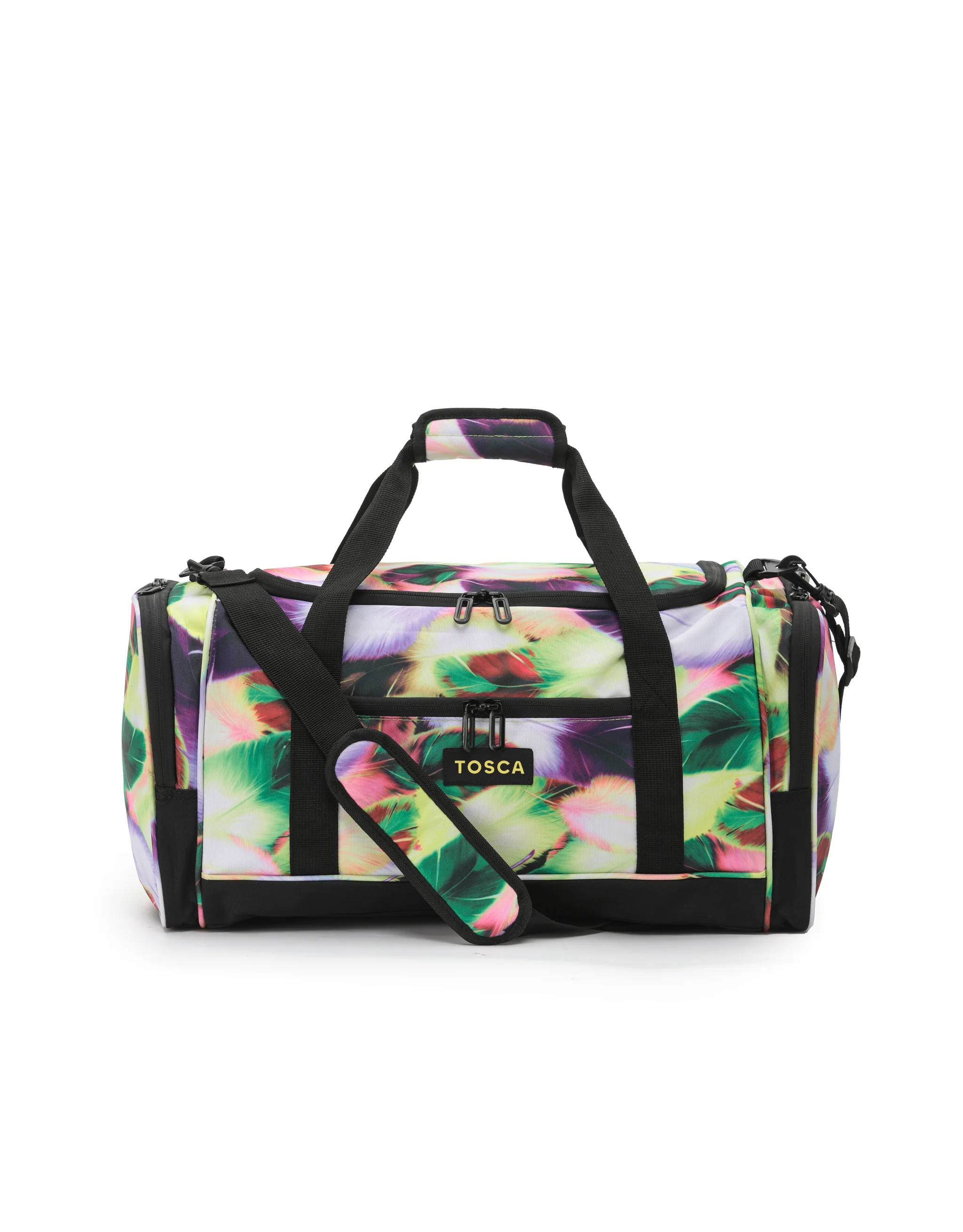 Small 53cm Sports Duffle Bag - Yellow Feather - Image 2