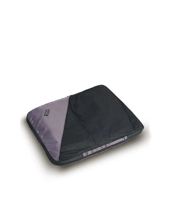 Small Compression Packing Cube Pack (x2) Black / Grey