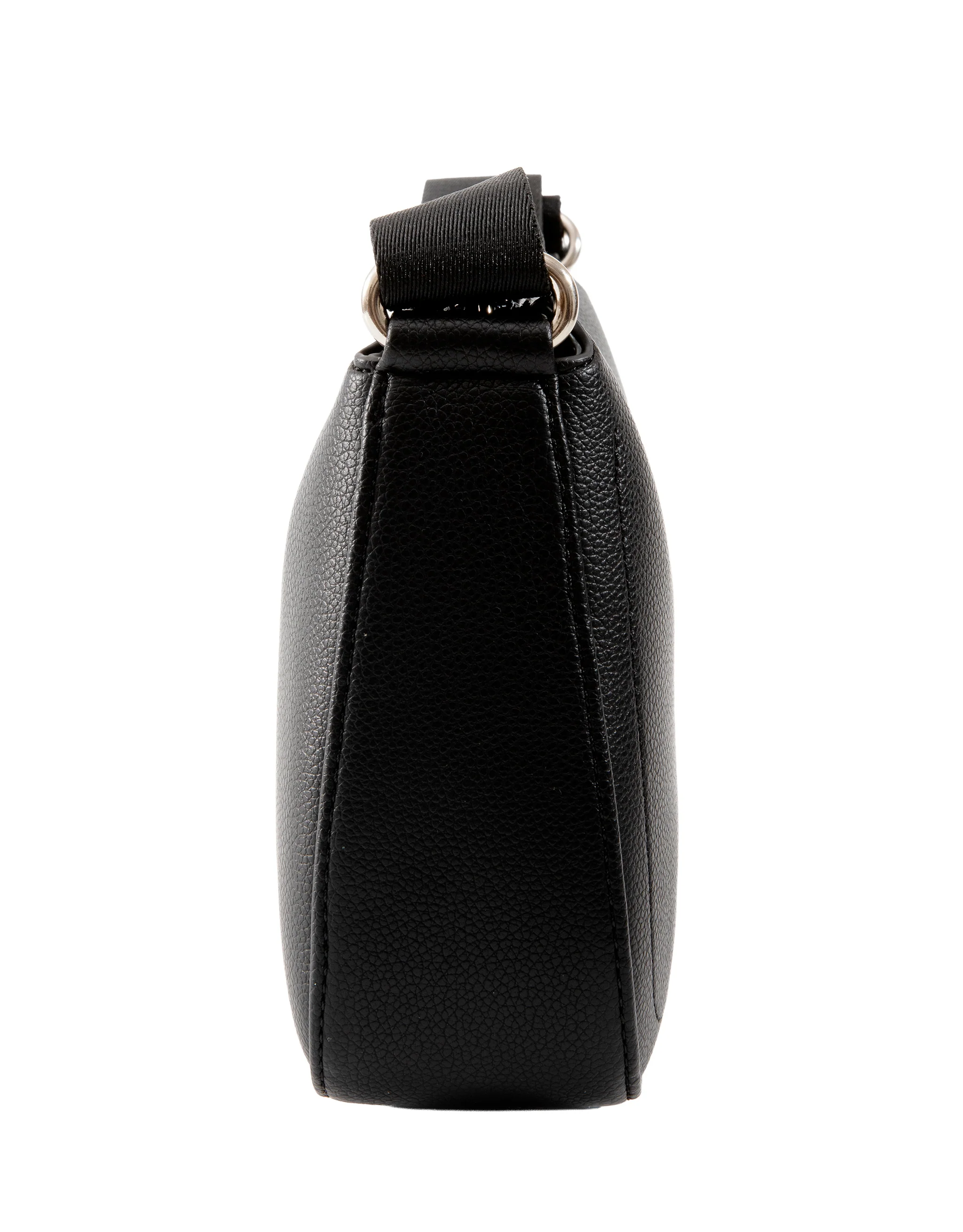 Small Crossbody Handbag - Black - Image 4