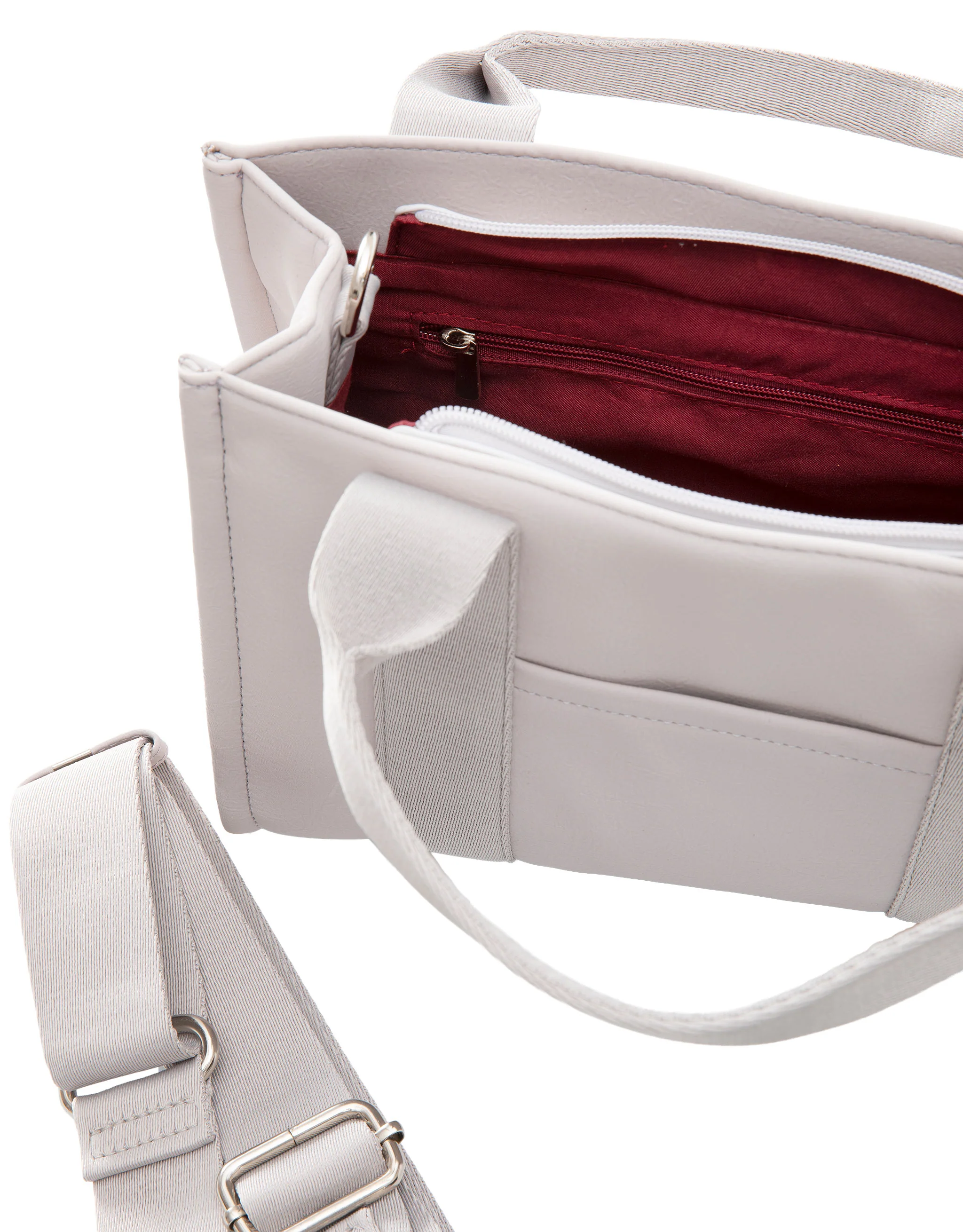 Snow Lilac Handbag - Image 5