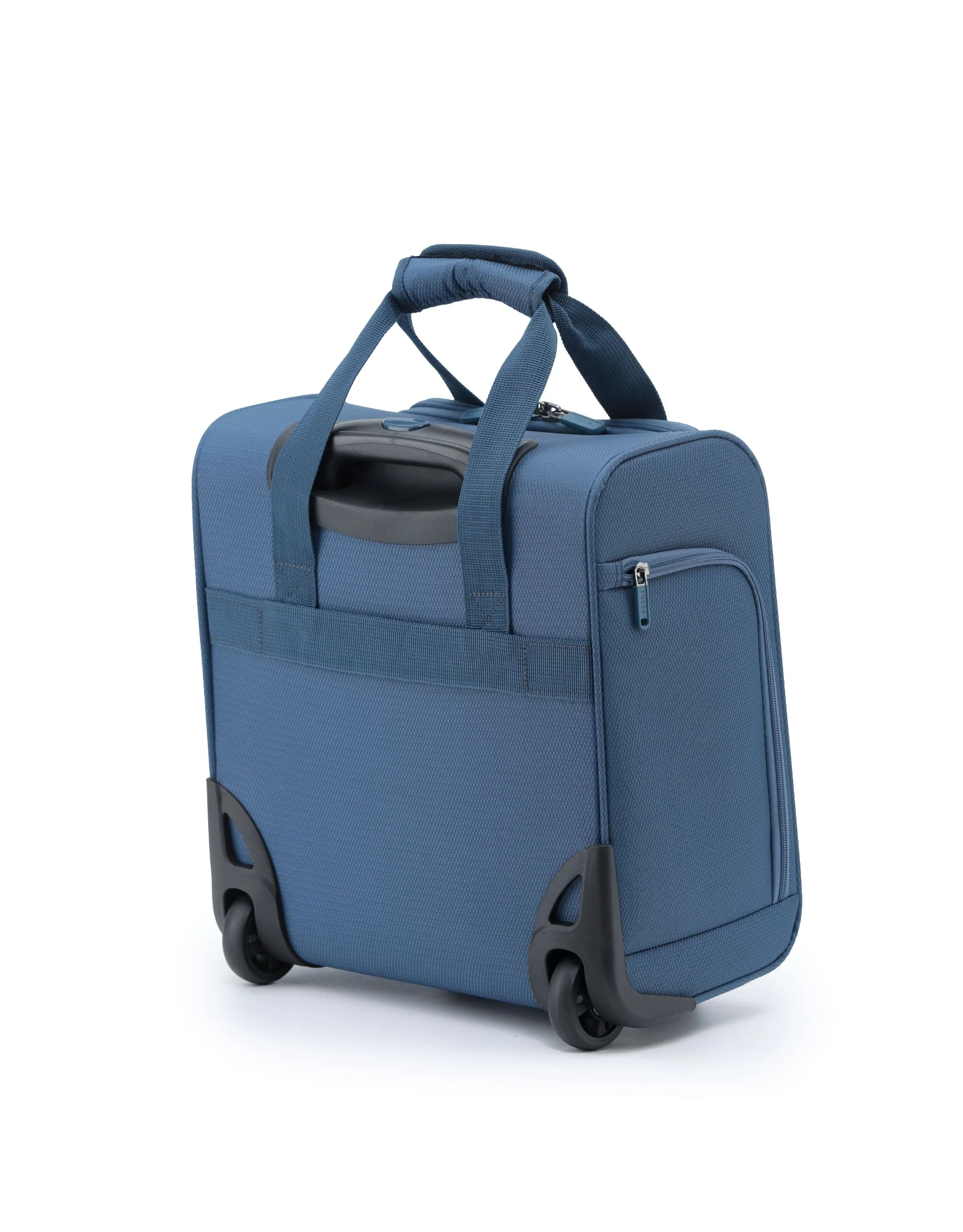 So Lite 38cm Small Under Seat Soft Carry On - Blue - Image 4