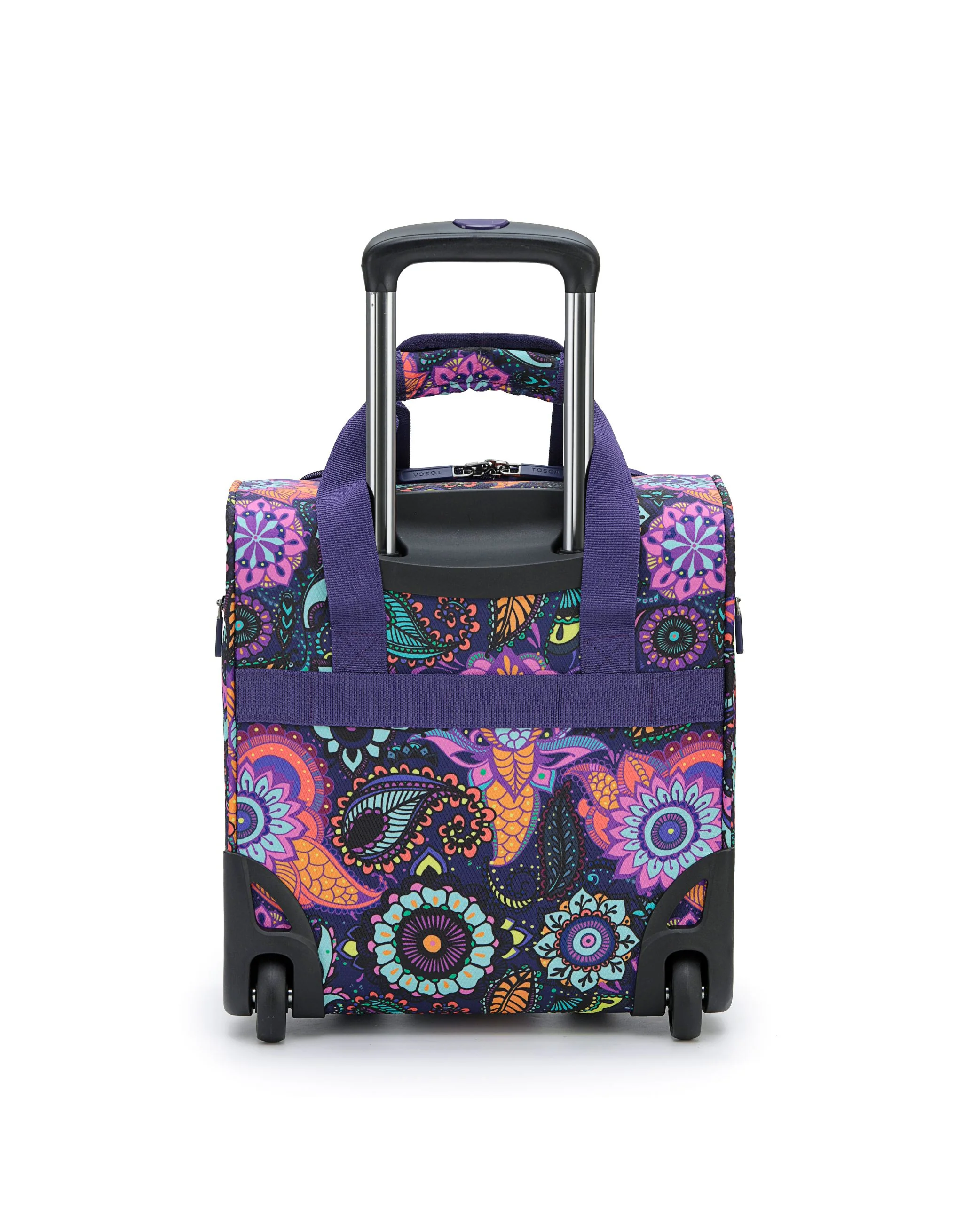 So Lite 38cm Small Under Seat Soft Carry On - Paisley - Image 3