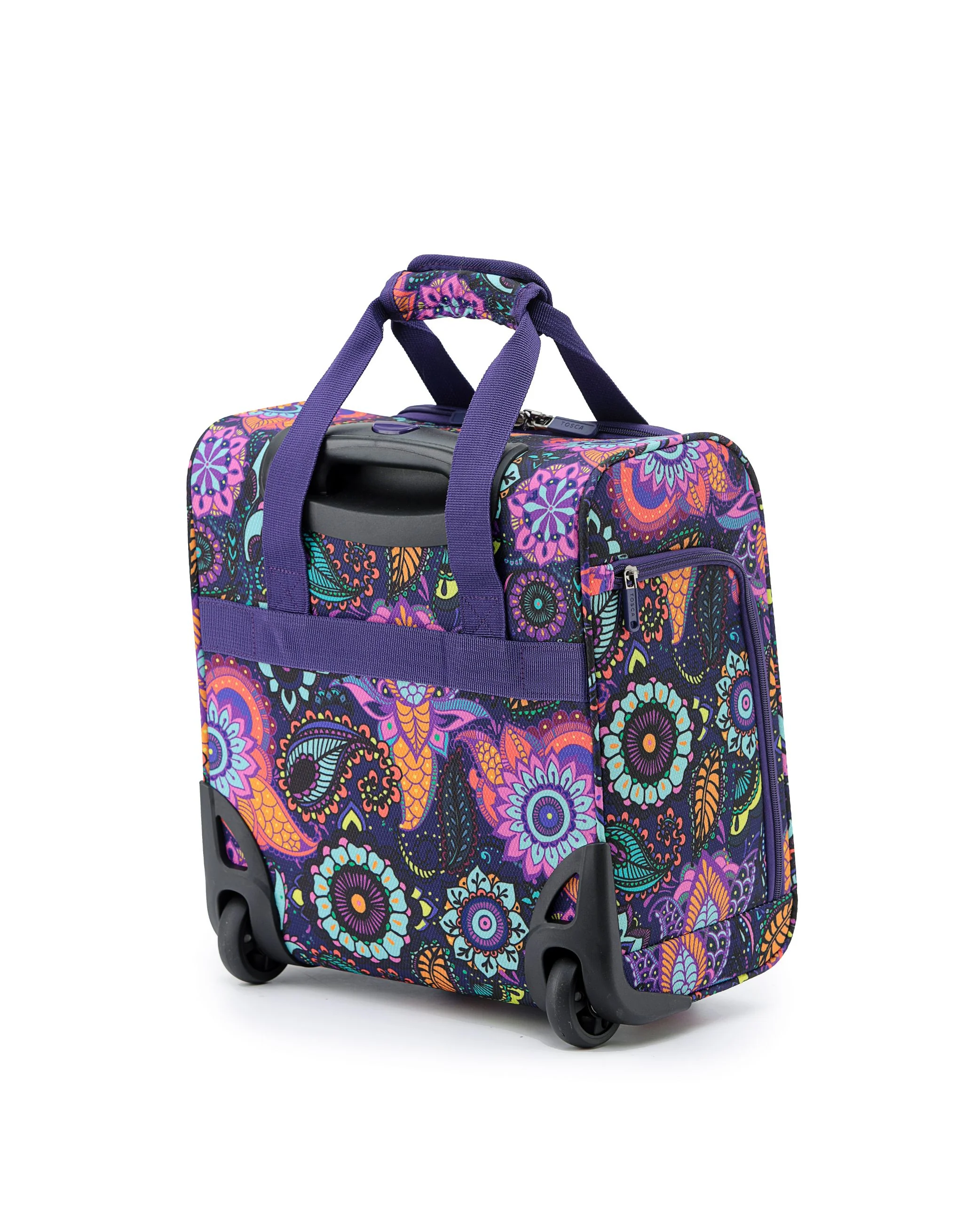 So Lite 38cm Small Under Seat Soft Carry On - Paisley - Image 4
