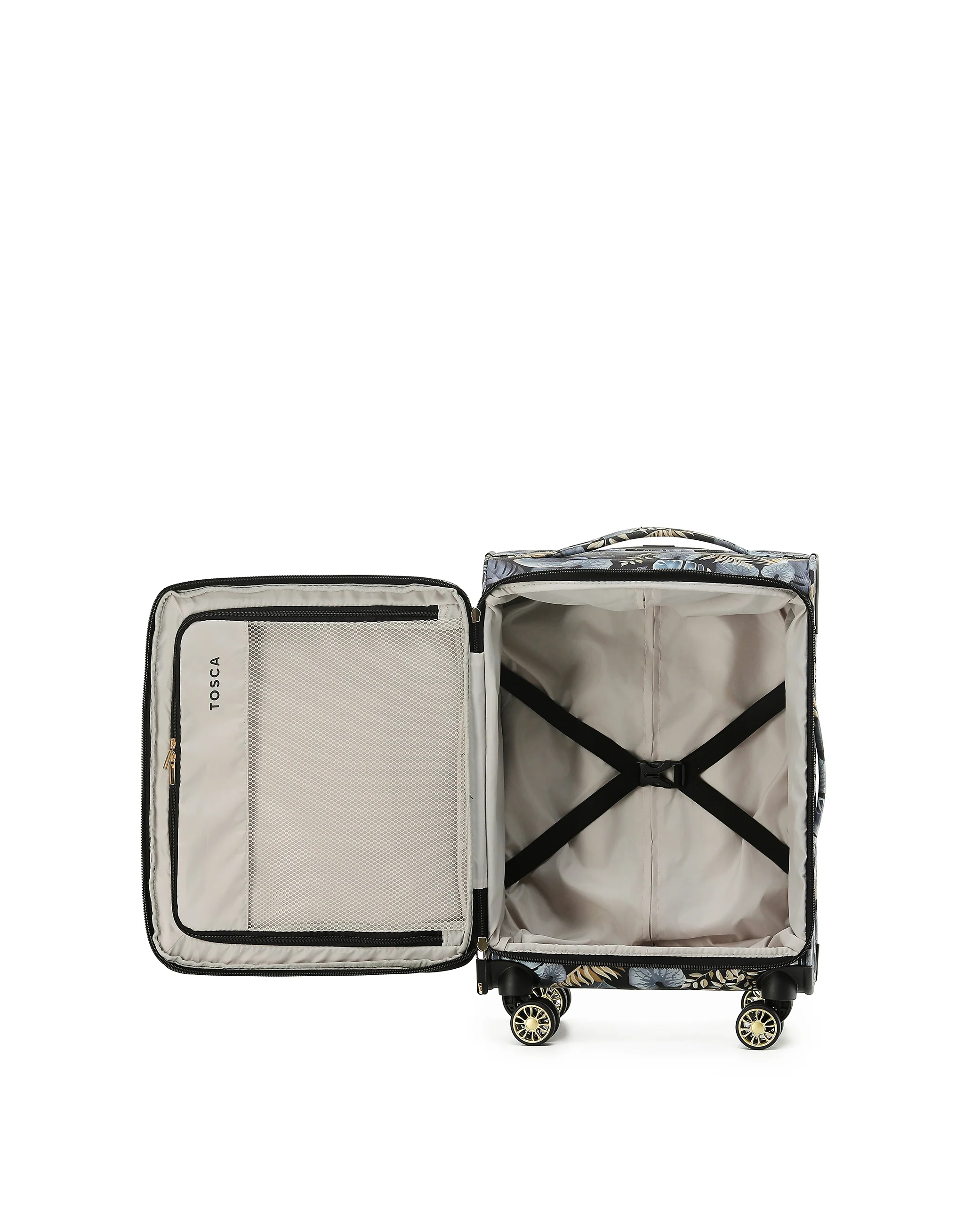 So Lite 54cm Small Soft Carry On - Golden Palm - Image 4