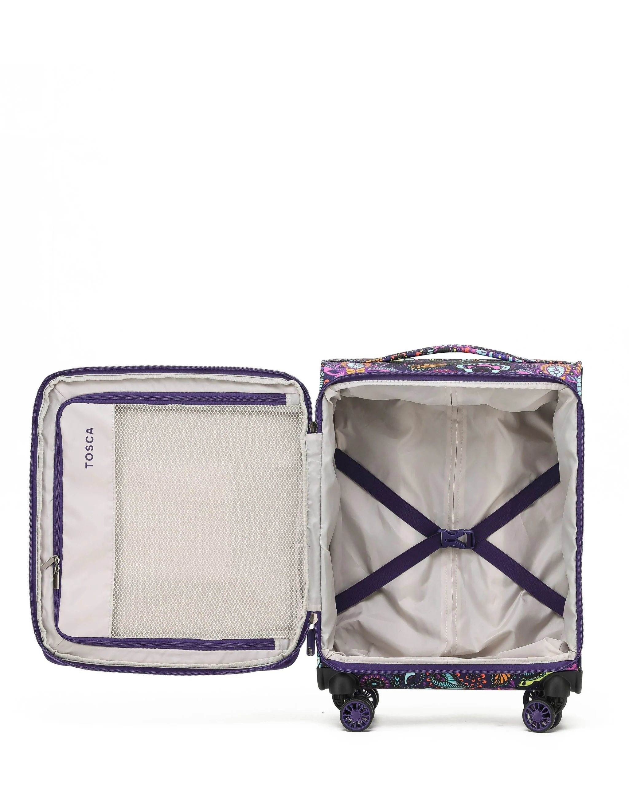 So Lite 54cm Small Soft Carry On - Paisley - Image 3