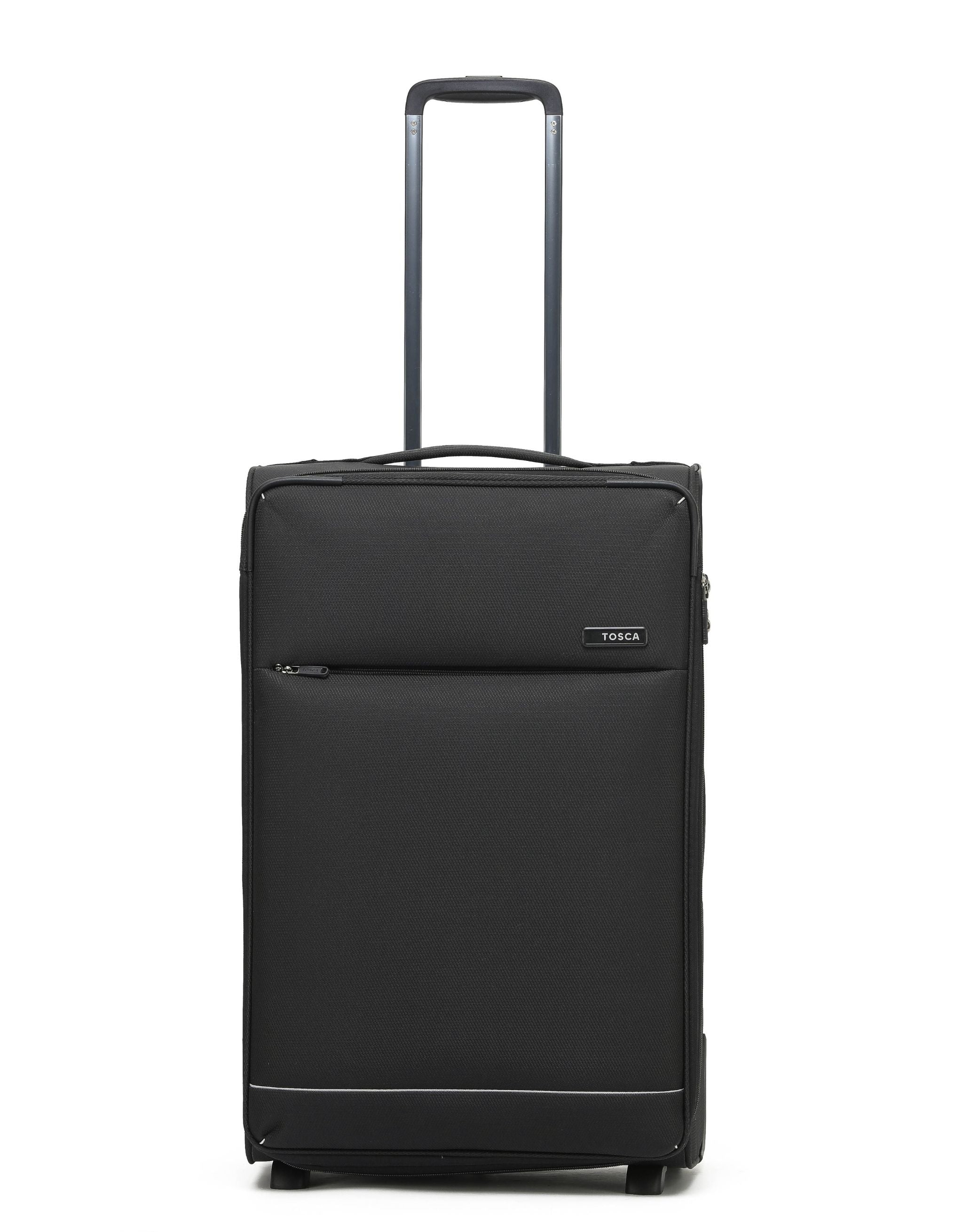 So Lite 67cm Medium 2-Wheel Soft Suitcase - Black - Image 2