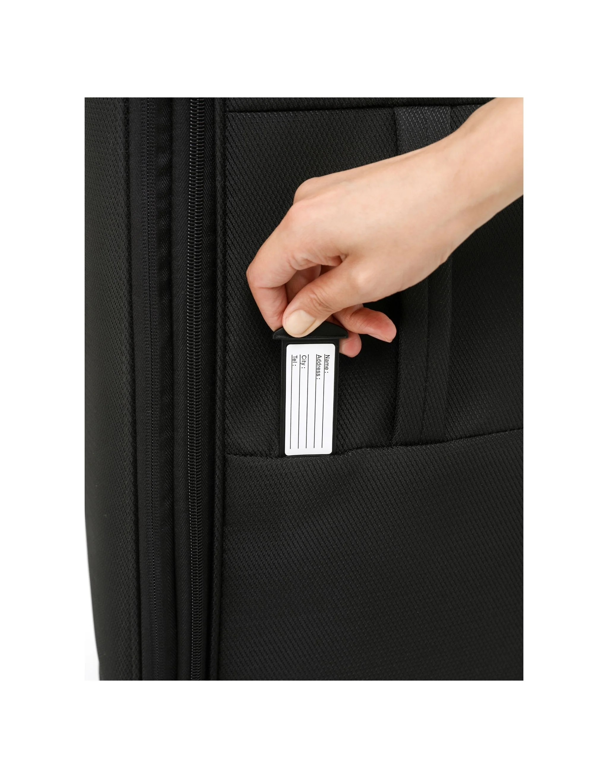 So Lite 67cm Medium Soft Suitcase - Black - Image 8