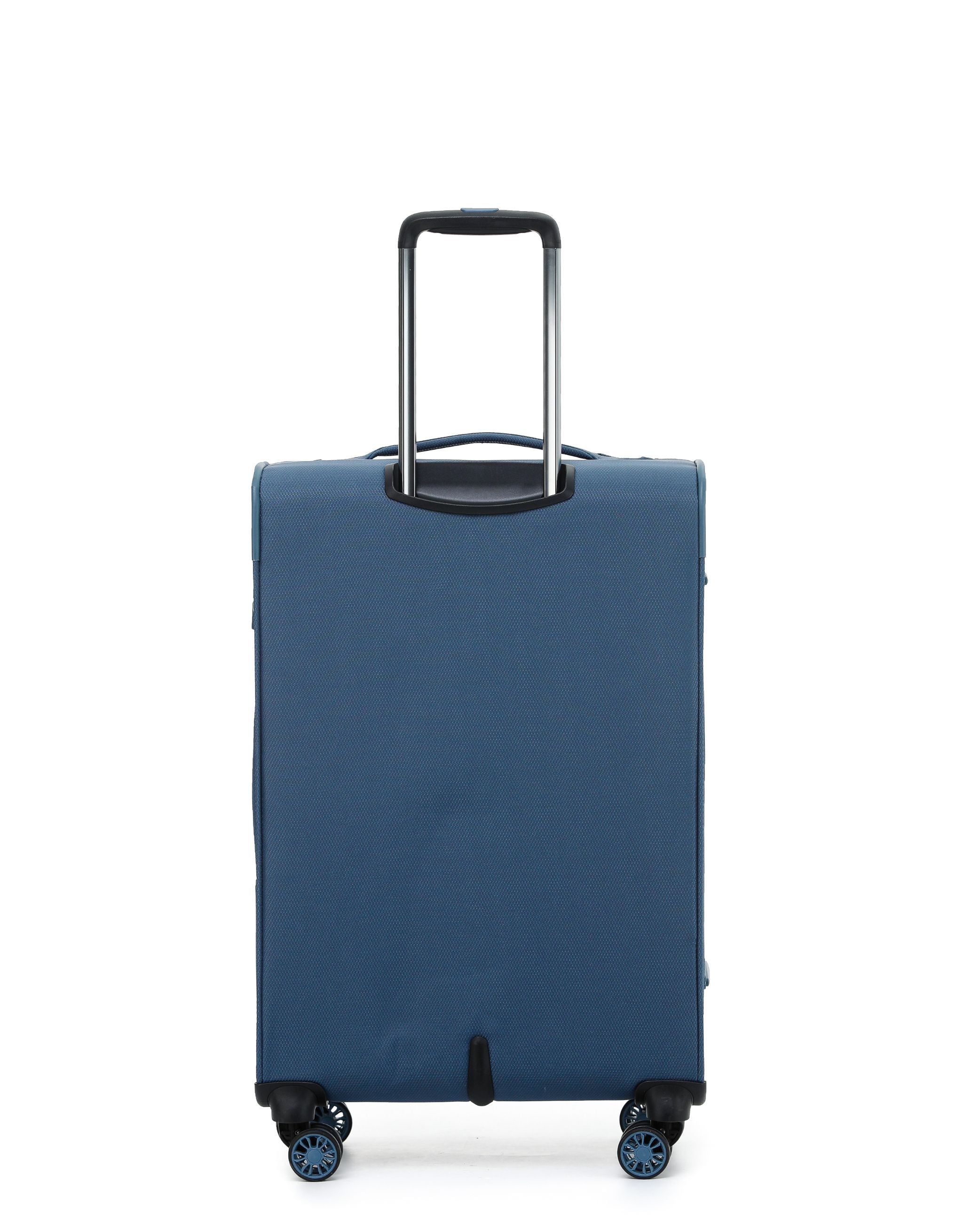 So Lite 67cm Medium Soft Suitcase - Blue - Image 3