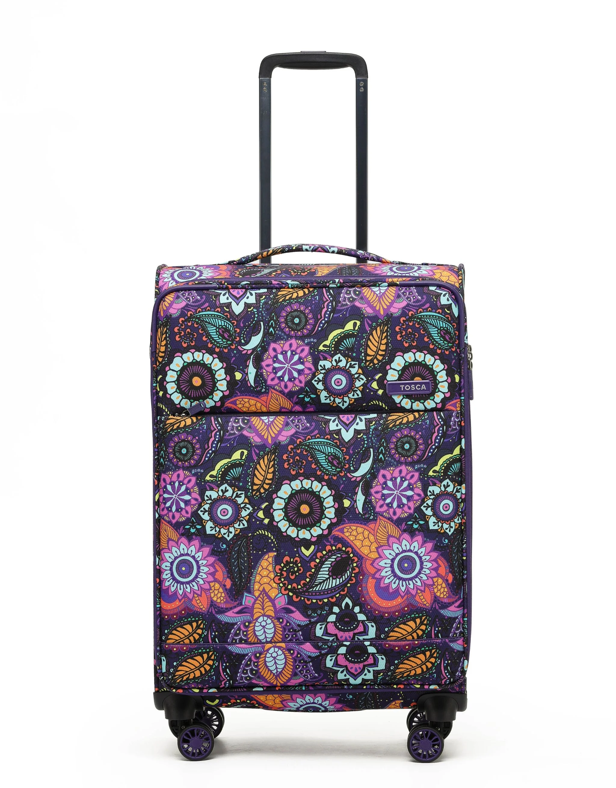 So Lite 67cm Medium Soft Suitcase - Paisley - Image 2