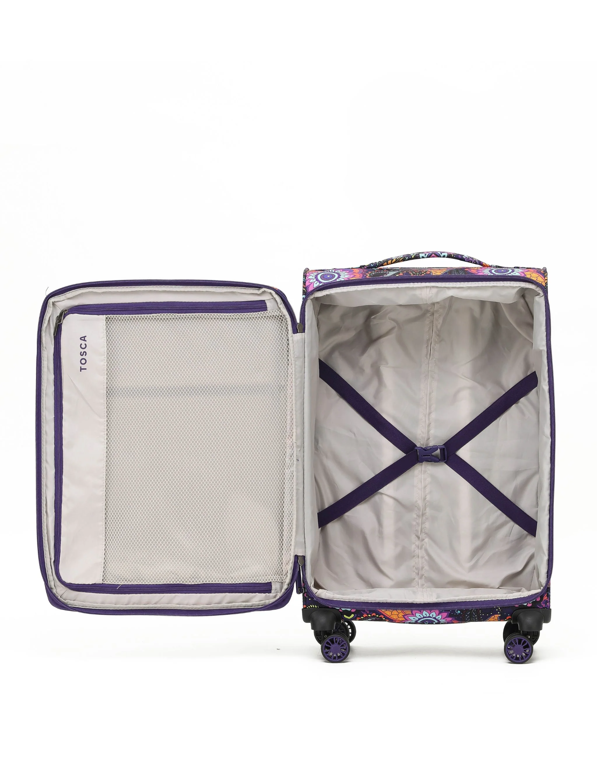 So Lite 67cm Medium Soft Suitcase - Paisley - Image 3
