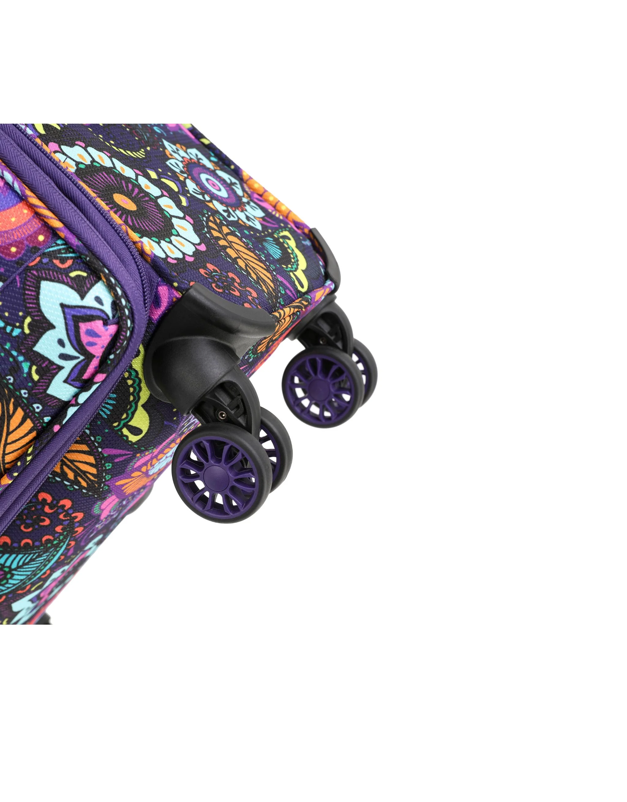 So Lite 67cm Medium Soft Suitcase - Paisley - Image 5