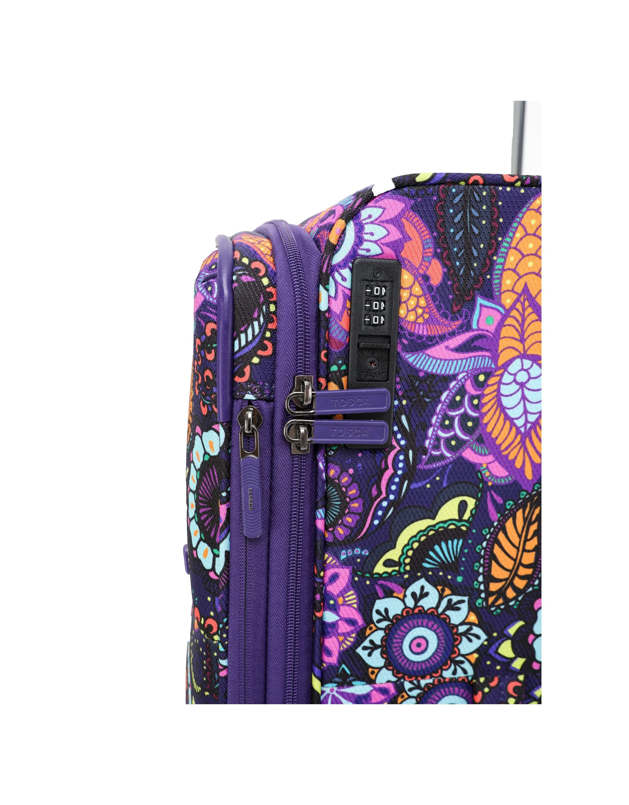 So Lite 67cm Medium Soft Suitcase - Paisley - Image 6