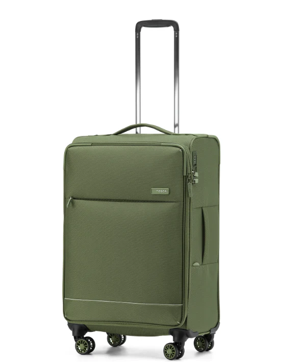 So Lite 67cm Medium Soft Trolley Case - Khaki