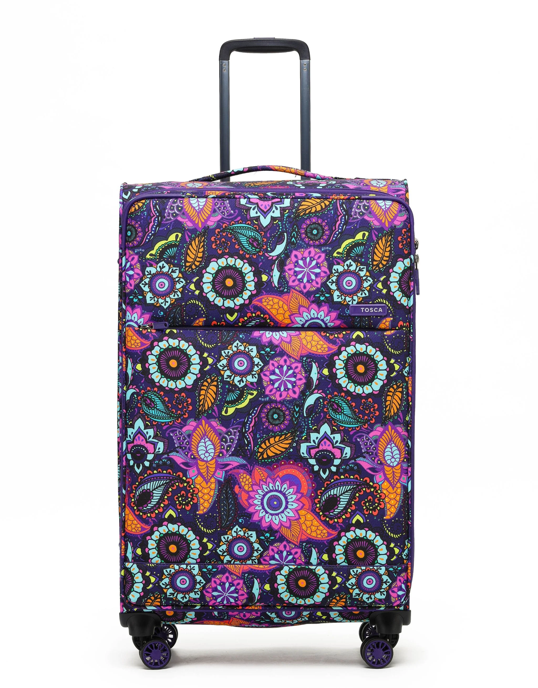 So Lite 79cm Large Soft Suitcase - Paisley - Image 2