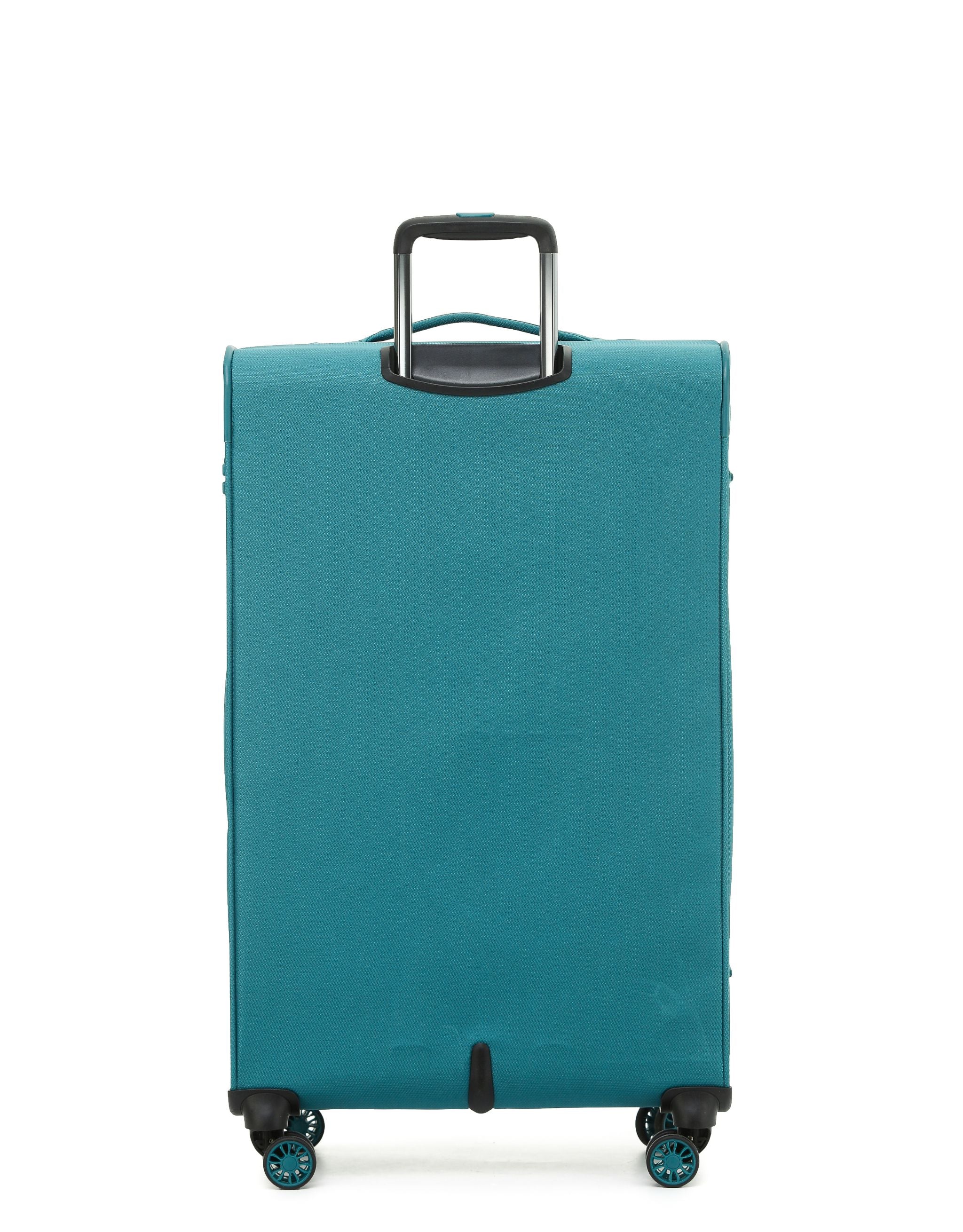 So Lite 79cm Large Soft Suitcase - Teal - Image 3