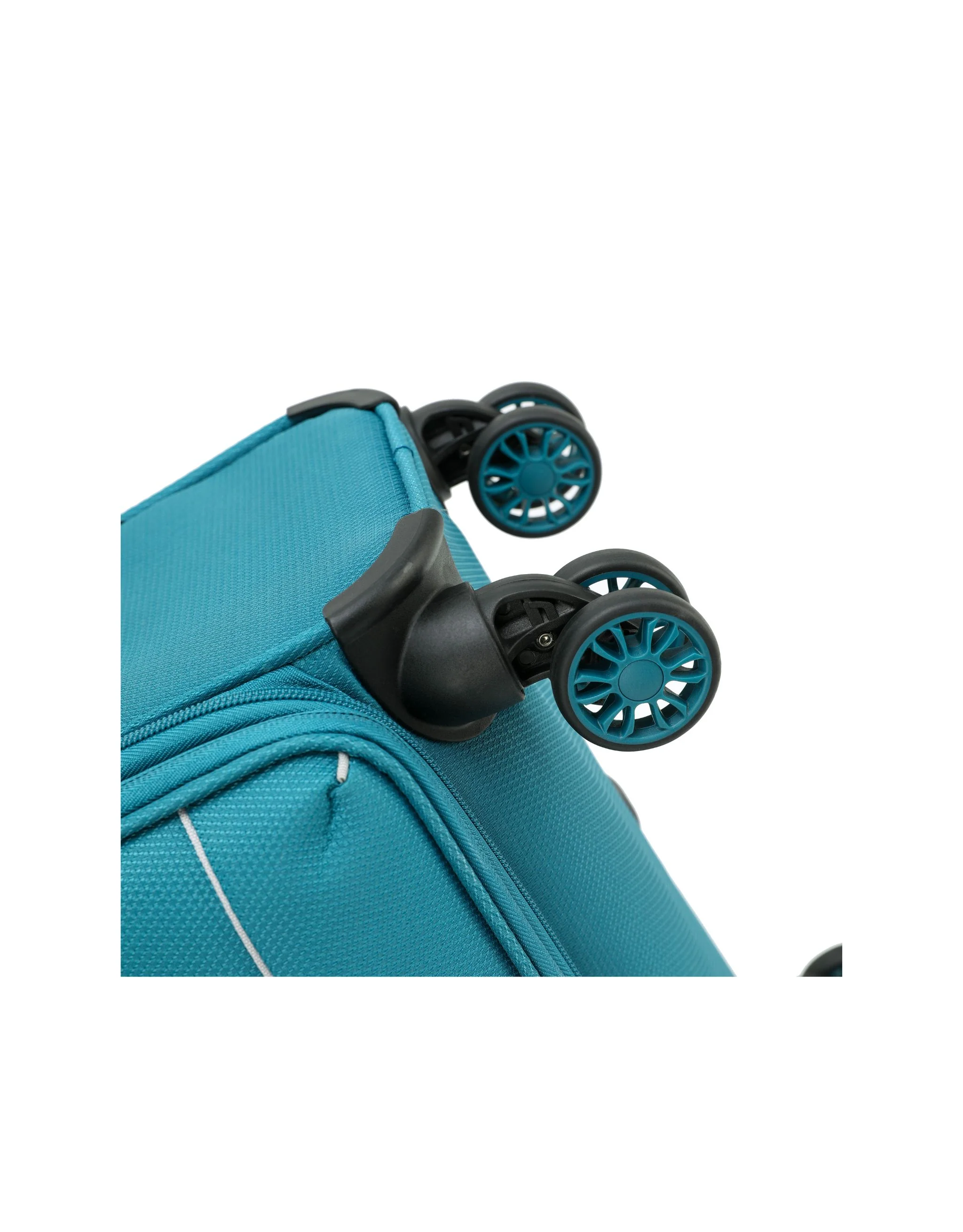 So Lite 79cm Large Soft Suitcase - Teal - Image 5