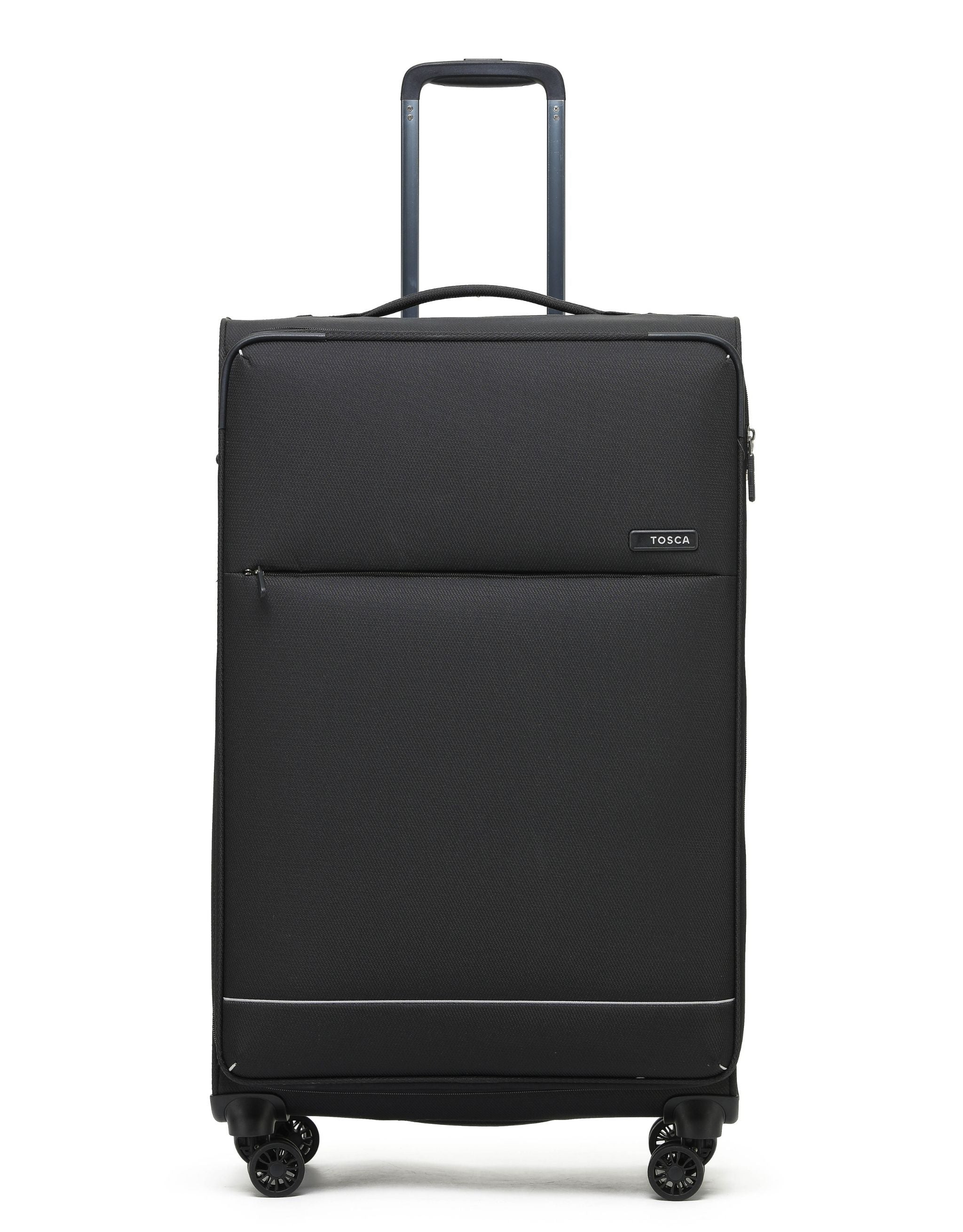 So Lite Soft Suitcase 3 Piece Set - Black - Image 6