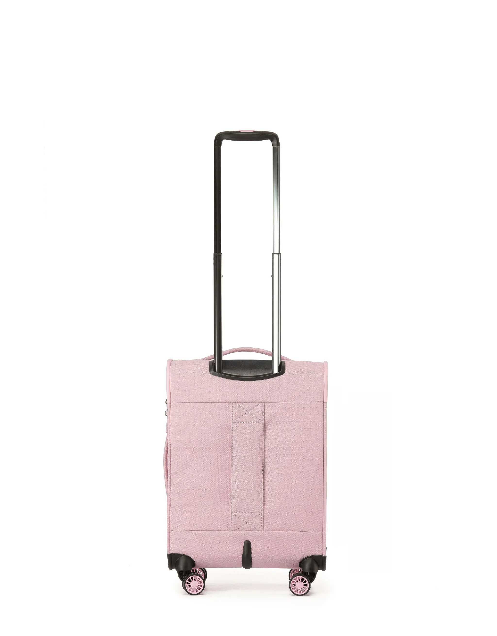 So Lite Soft Suitcase 3 Piece Set - Blush - Image 4