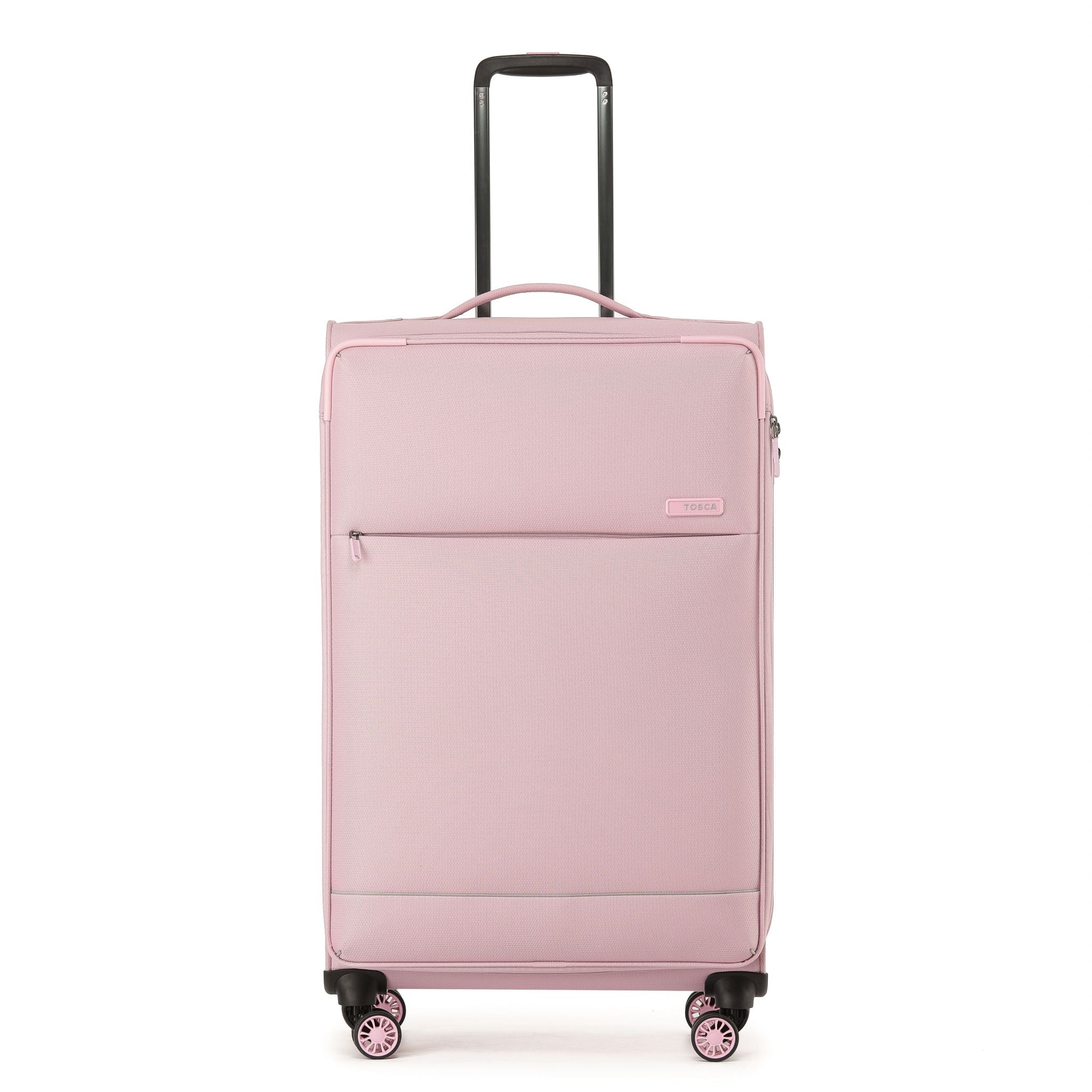 So Lite Soft Suitcase 3 Piece Set - Blush - Image 7