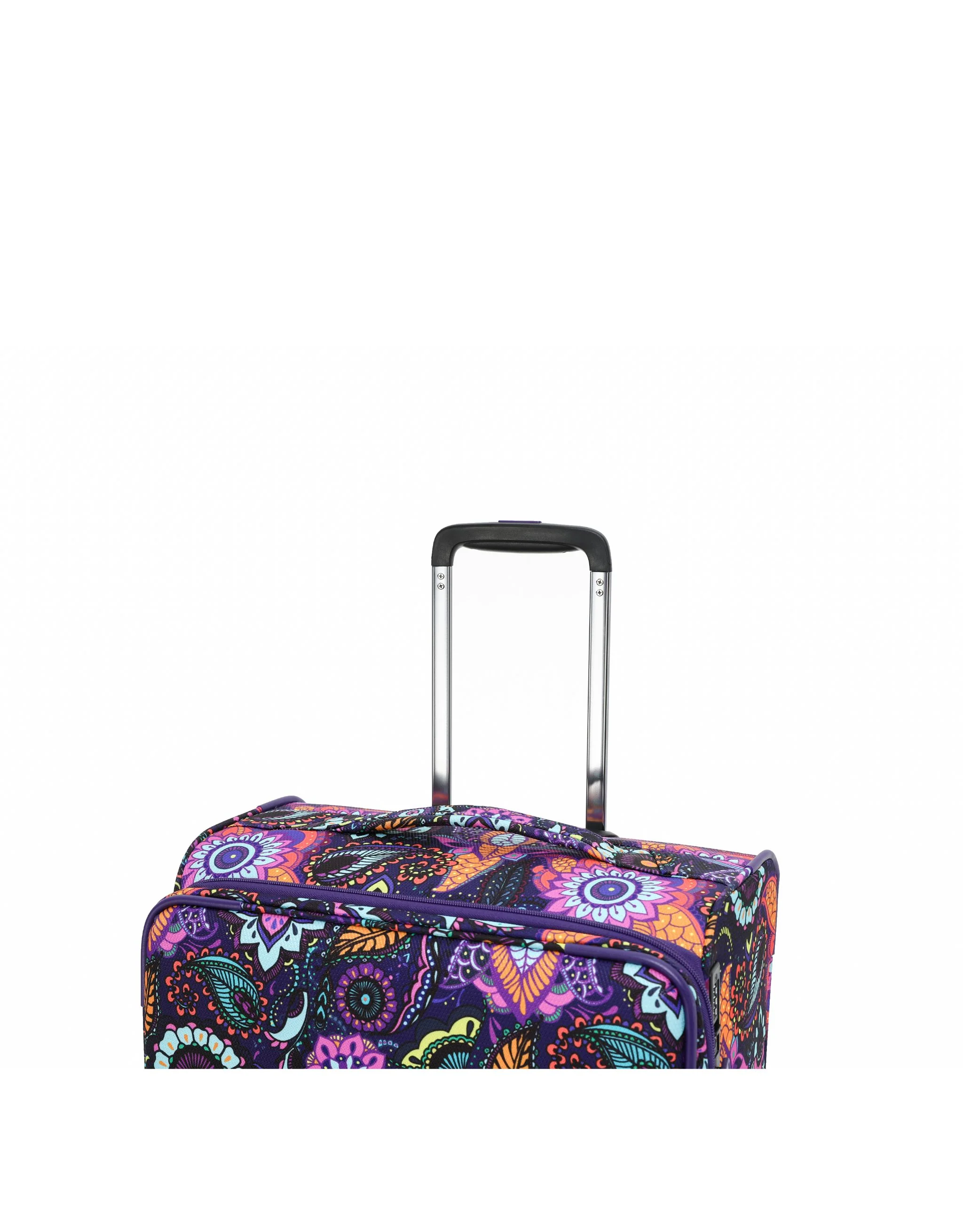 So Lite Soft Suitcase 3 Piece Set - Paisley - Image 7