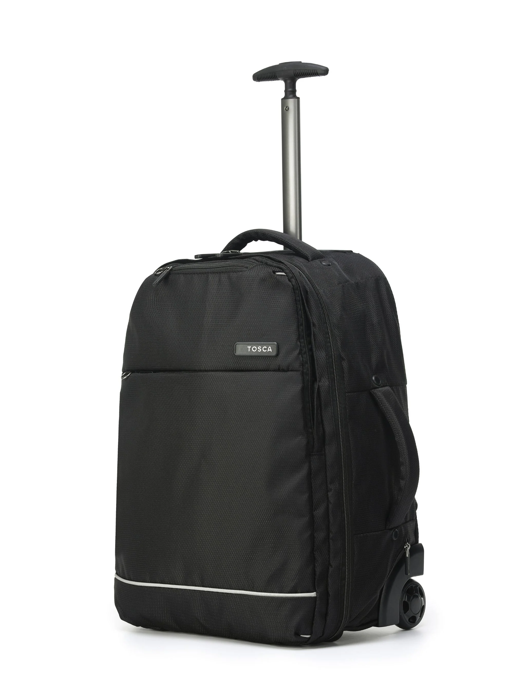 So Lite Trolley Backpack - Black