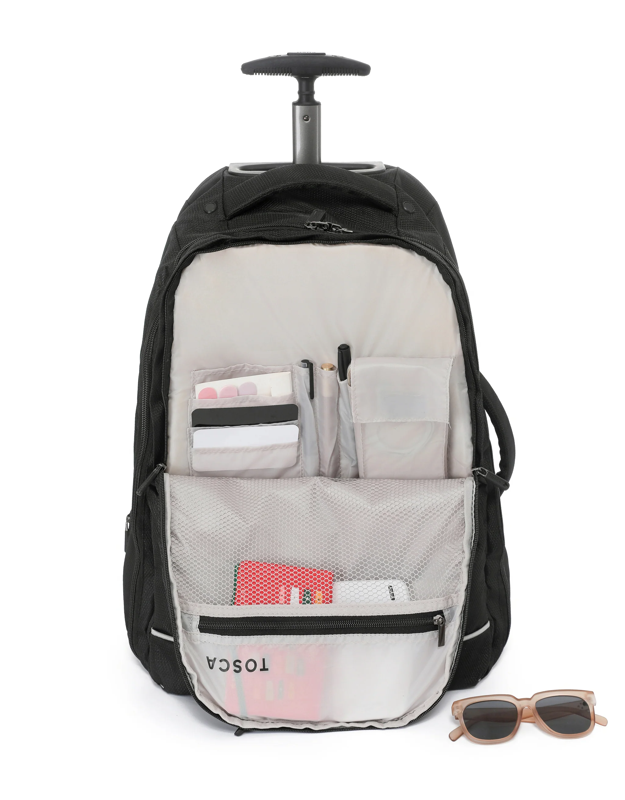 So Lite Trolley Backpack - Black - Image 4