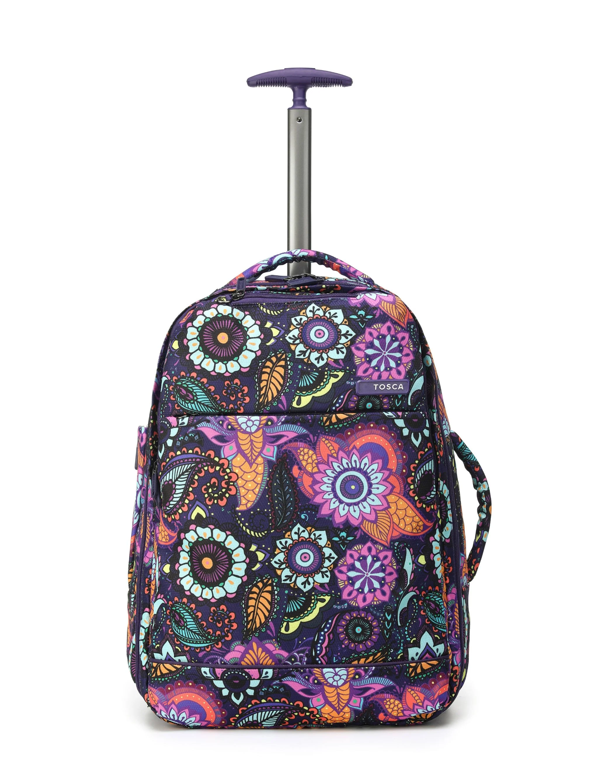 So Lite Trolley Backpack - Paisley - Image 2