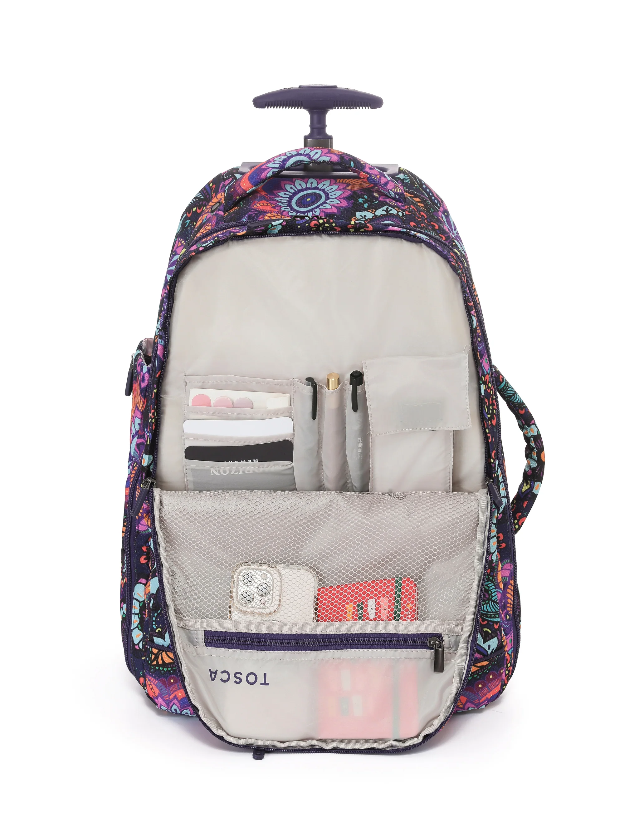 So Lite Trolley Backpack - Paisley - Image 4