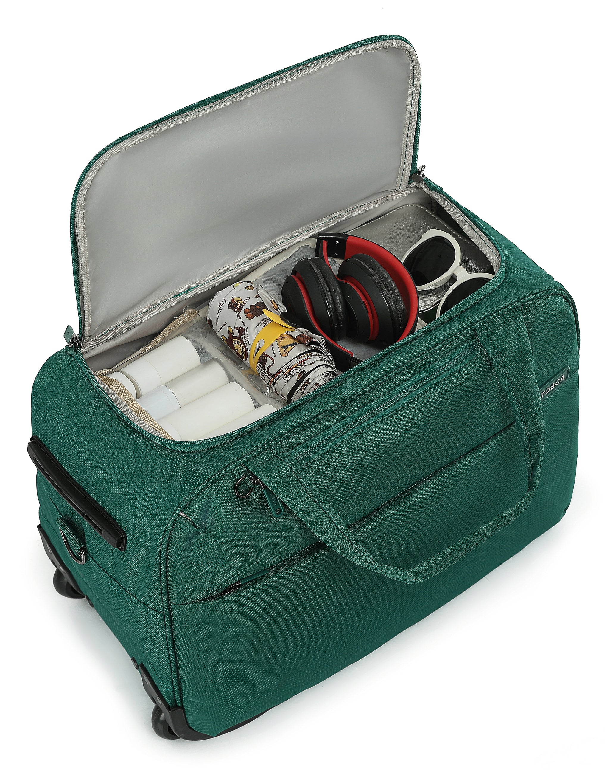 So Lite Wheel Bag - Emerald Green - Image 4