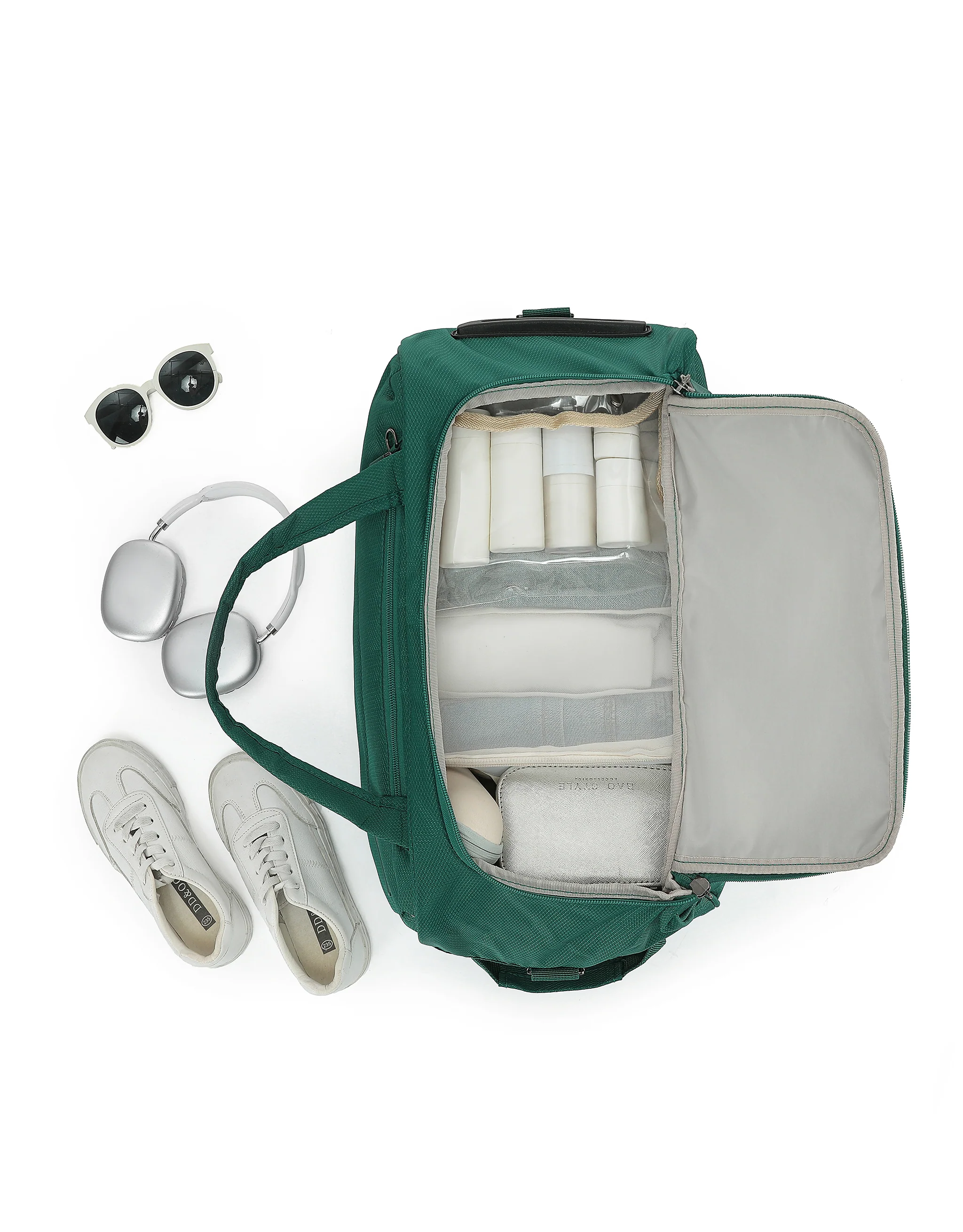 So Lite Wheel Bag - Emerald Green - Image 5