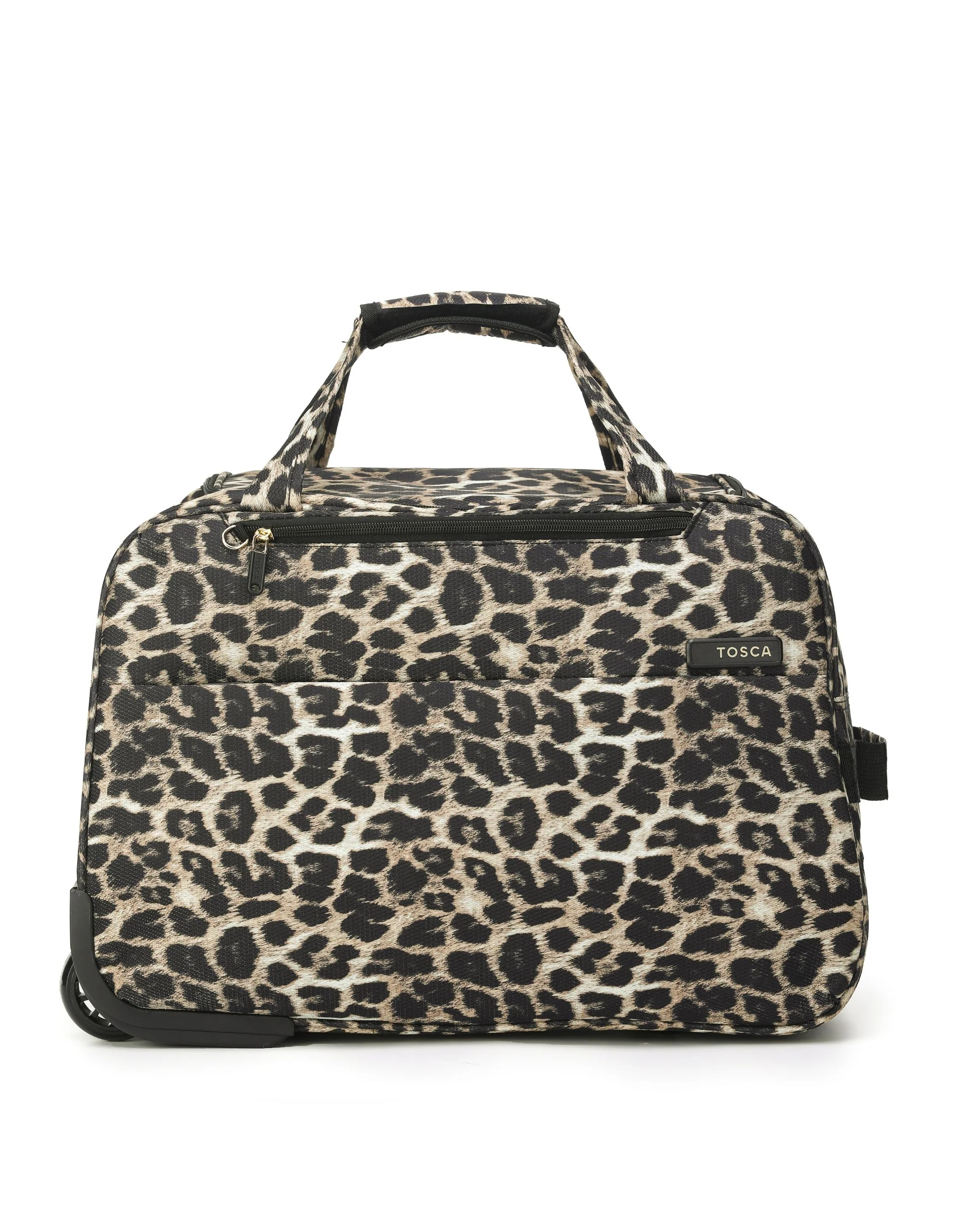 So Lite Wheel Bag - Leopard - Image 3