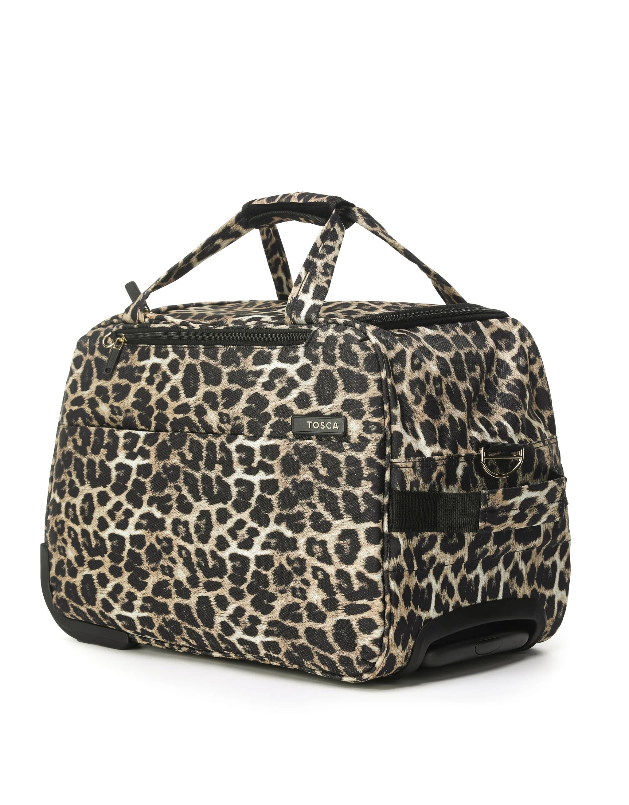 So Lite Wheel Bag - Leopard - Image 4