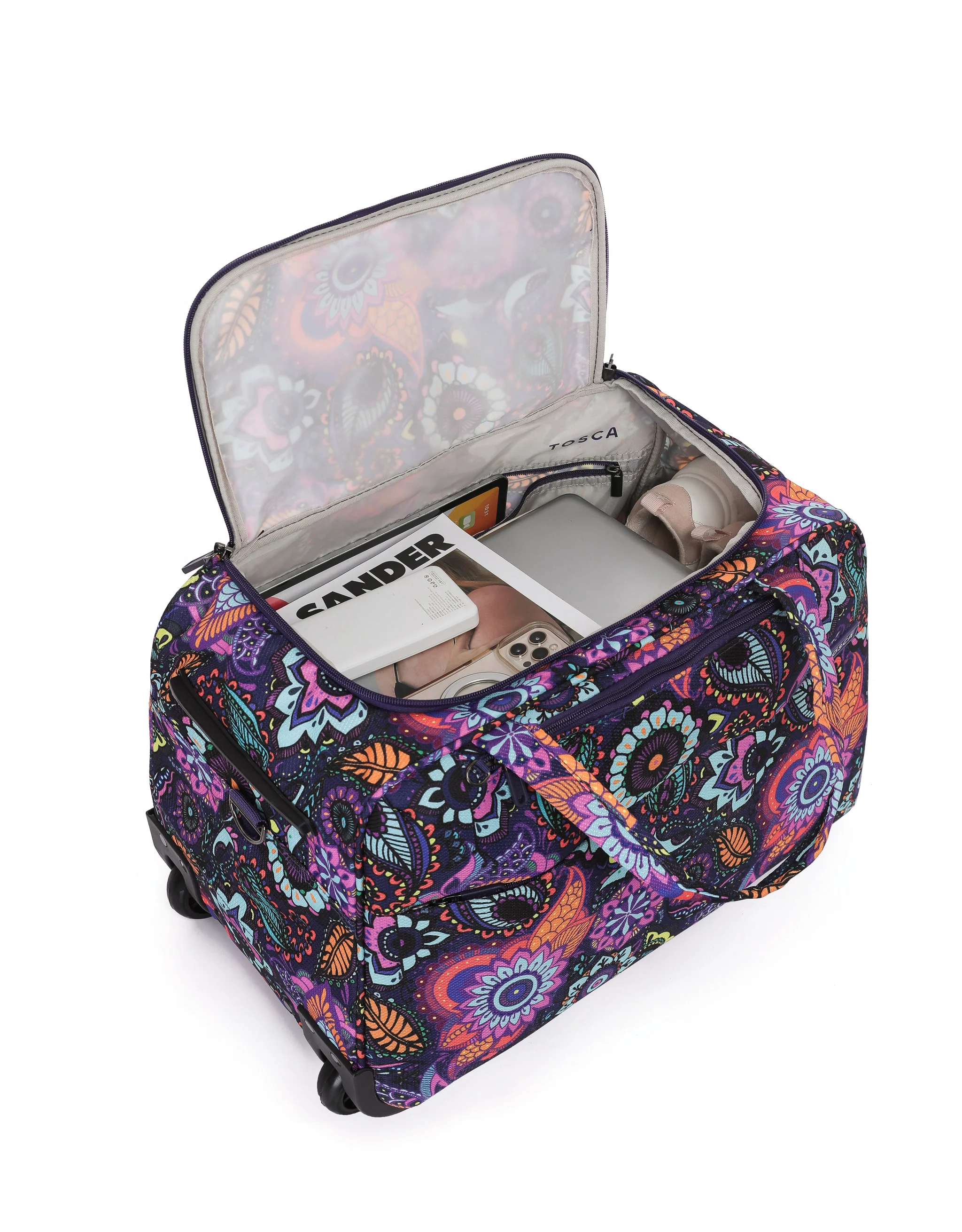 So Lite Wheel Bag - Paisley - Image 2