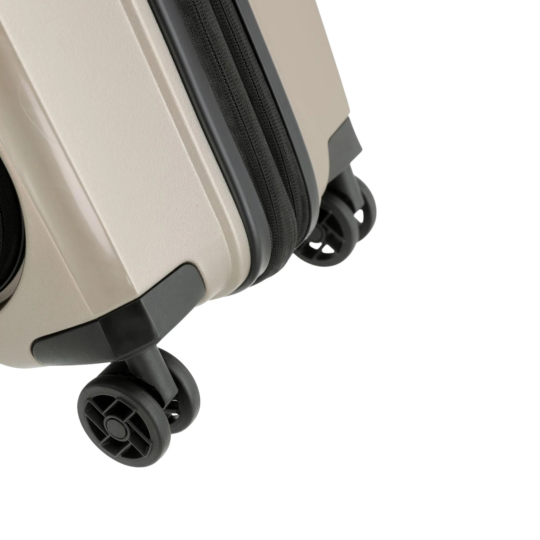 Space-X 76cm Large Dual Opening Hard Suitcase - Champagne - Image 5