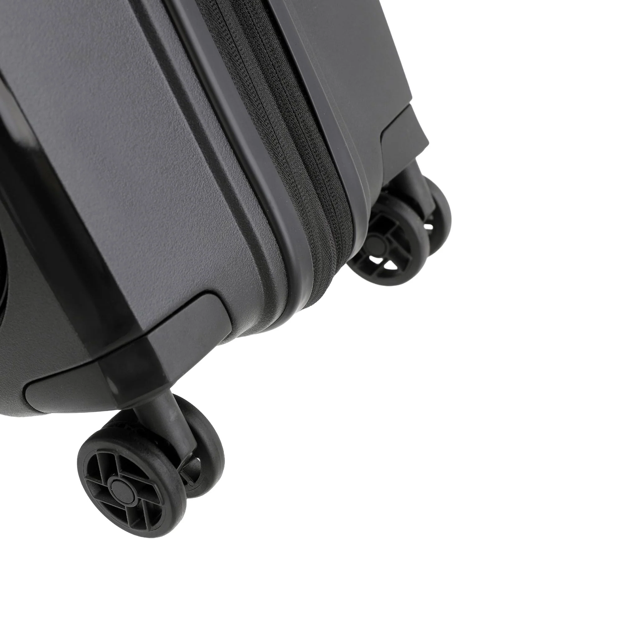 Space-X 55cm Small Hard Laptop Carry On - Black - Image 7