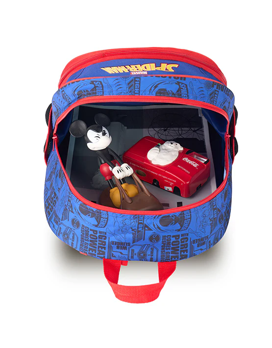 Spider-Man Backpack - Blue - Image 4
