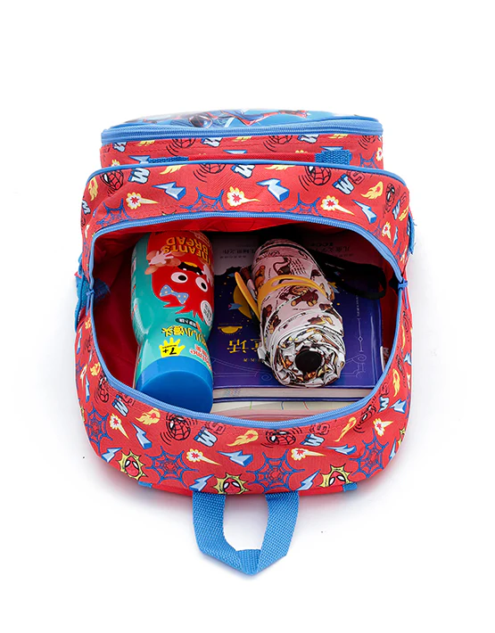 Spider-Man Backpack + Cooler Bag - Blue - Image 3