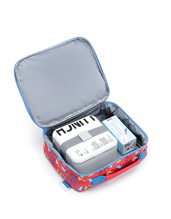 Spider-Man Backpack + Cooler Bag - Blue - Image 4
