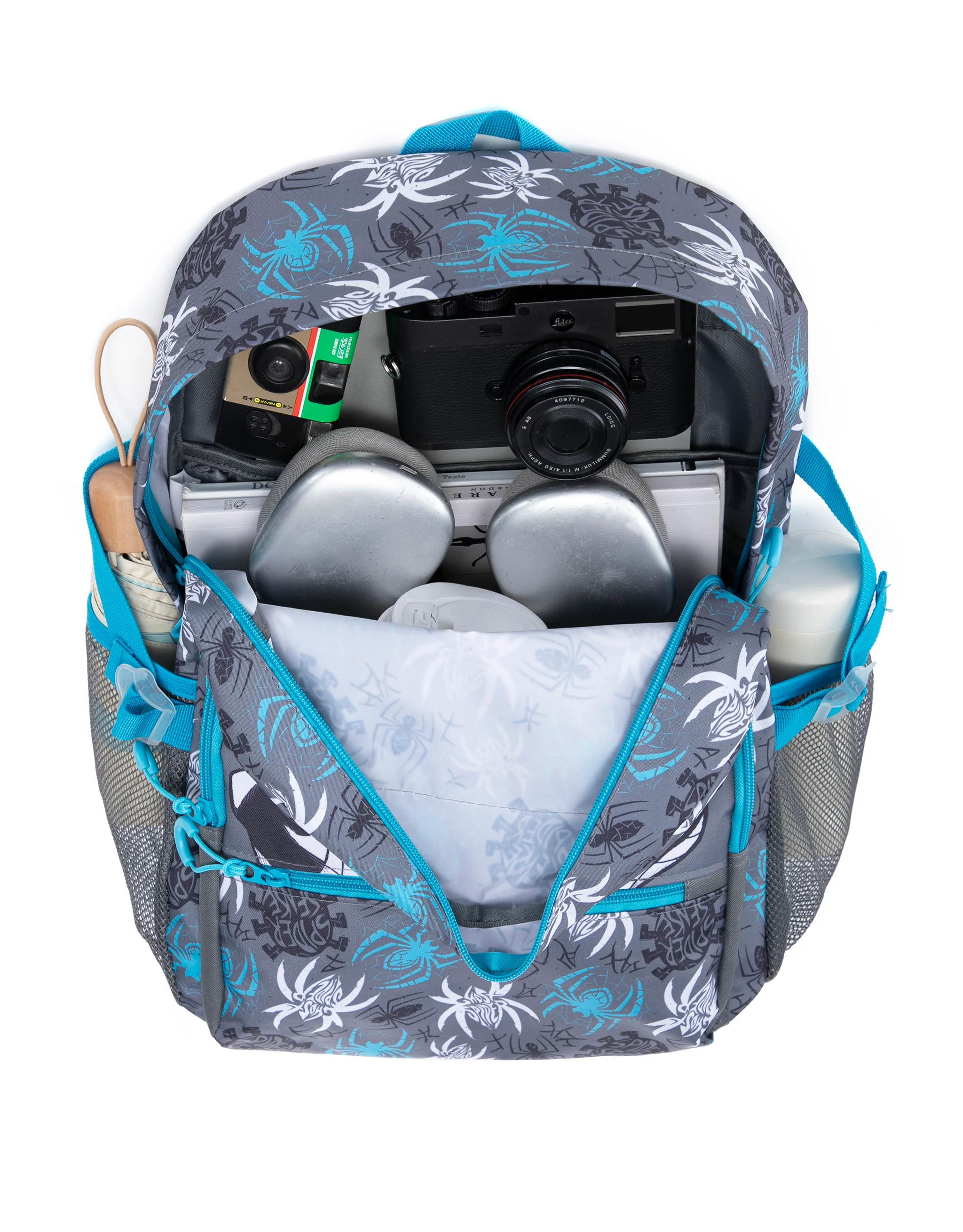 Marvel Spider-Man 26L Backpack - Grey - Image 3