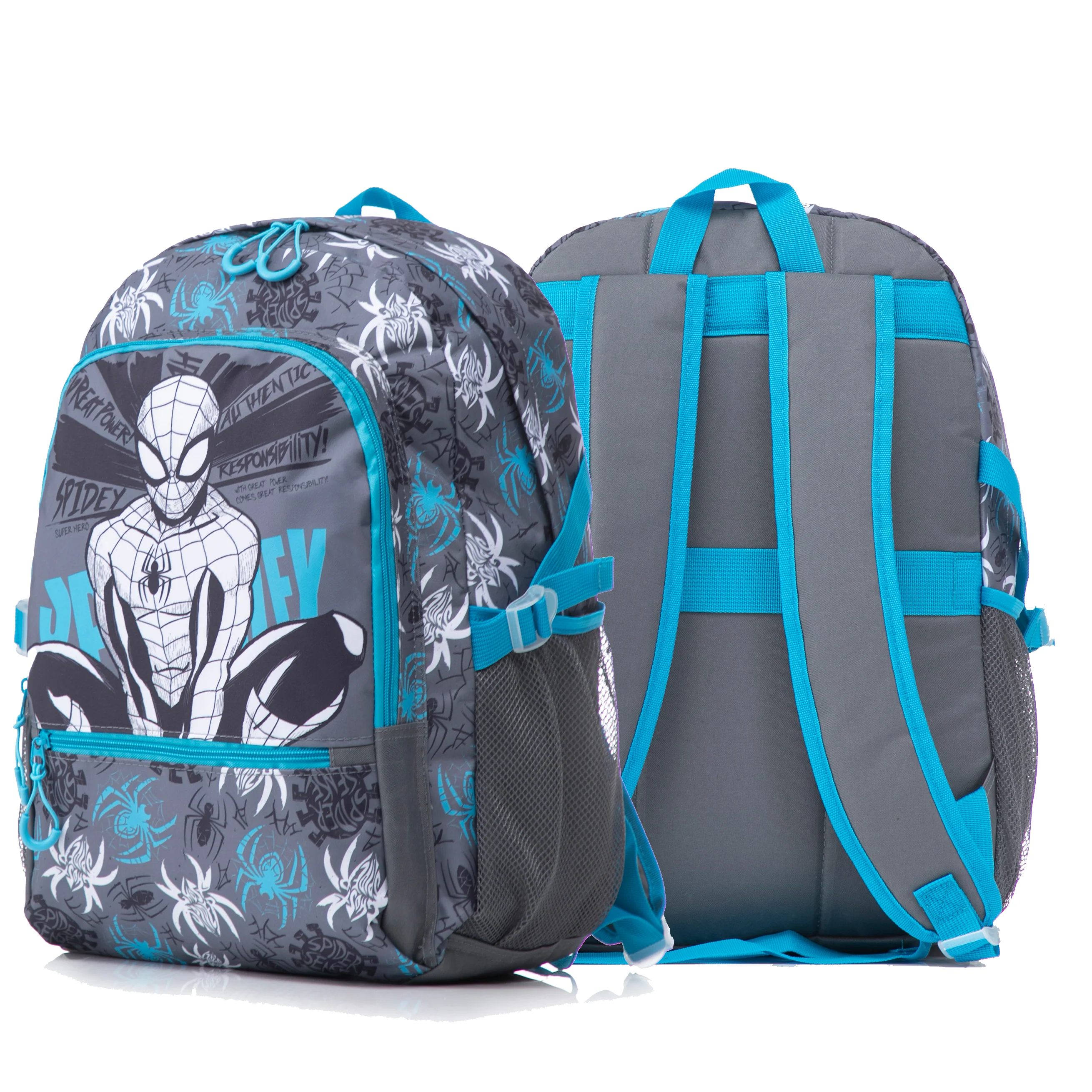 Marvel Spider-Man 26L Backpack - Grey - Image 4