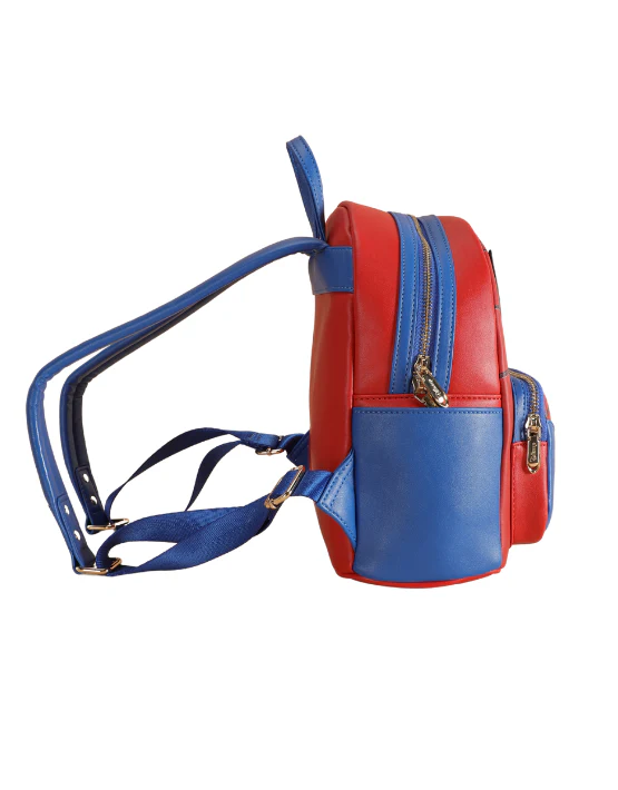 Spider-Man Deluxe PU Backpack - Blue - Image 3